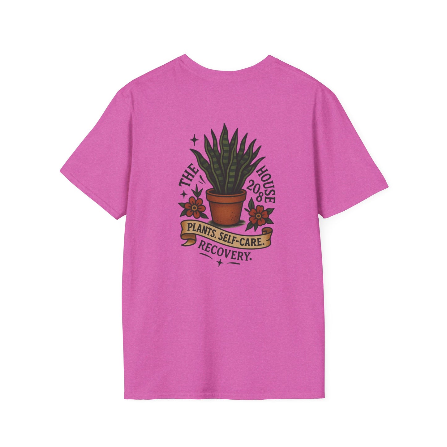 Snake Plant Unisex T-Shirt