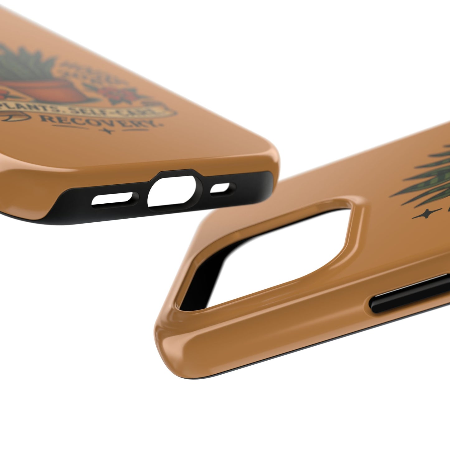 The Plant House 208 “Rooted in Recovery” Tough Phone Case