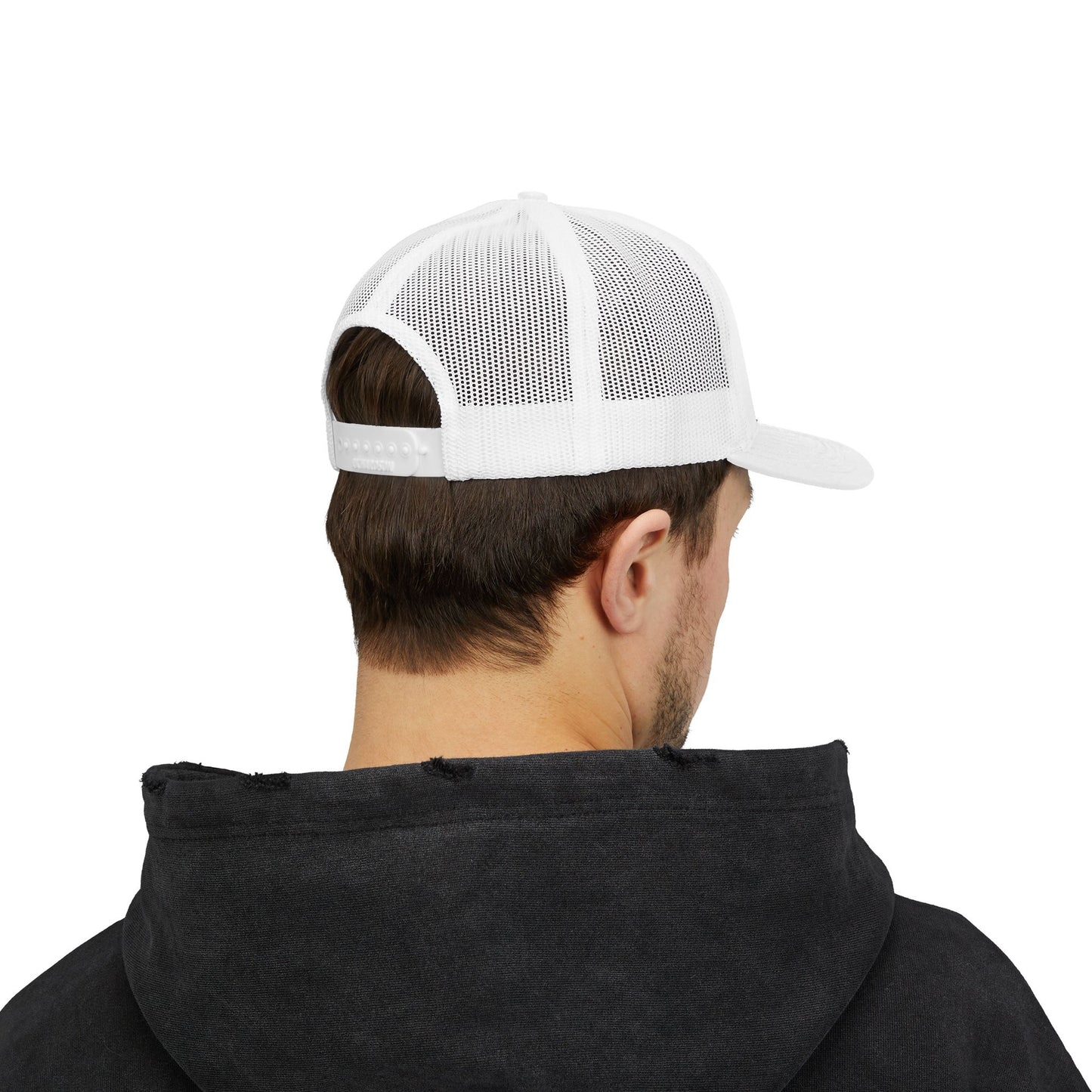 The Plant House 208 Snapback Trucker Cap, Supportive Gift, Mental Health Awareness Hat, Casual Style, Positive Vibes, Recovery Journey