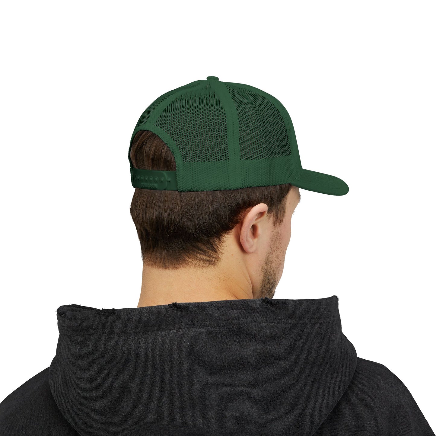 The Plant House 208 Snapback Trucker Cap, Supportive Gift, Mental Health Awareness Hat, Casual Style, Positive Vibes, Recovery Journey