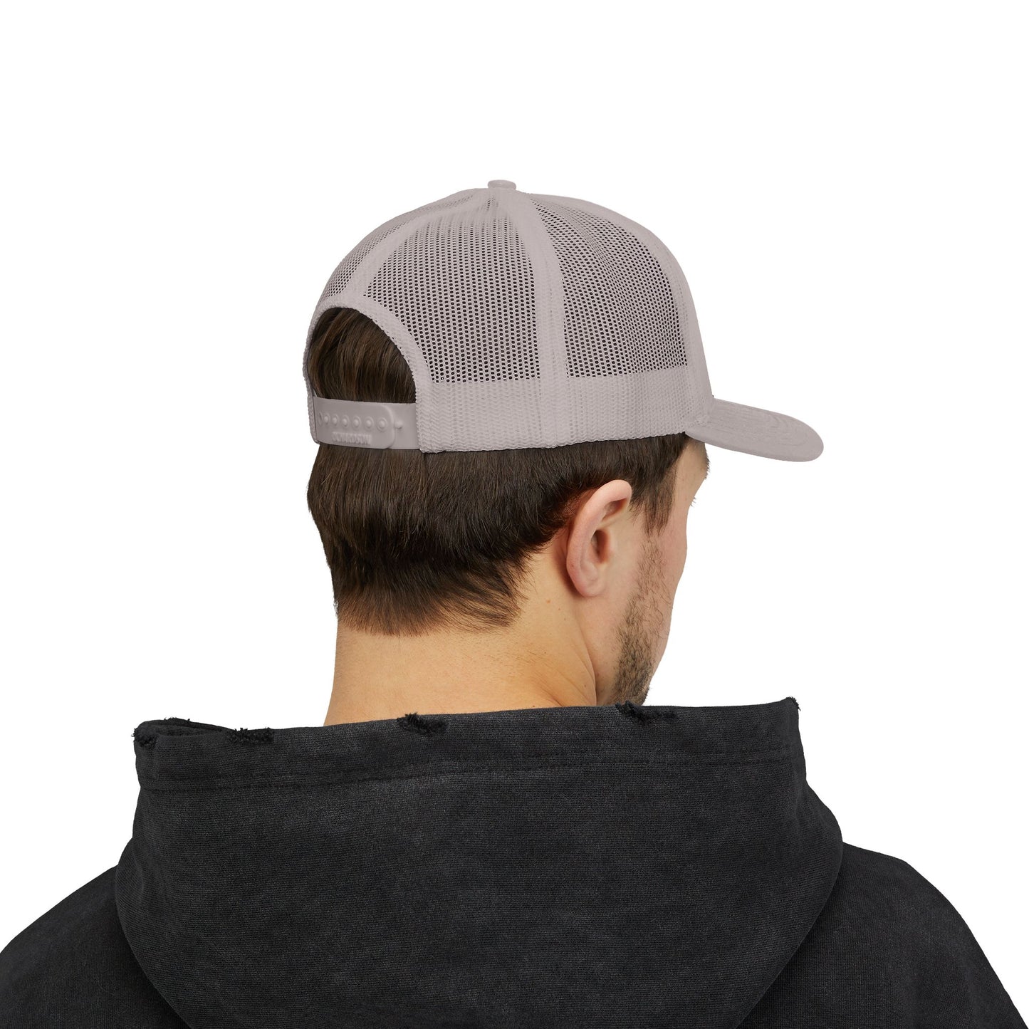 The Plant House 208 Snapback Trucker Cap, Supportive Gift, Mental Health Awareness Hat, Casual Style, Positive Vibes, Recovery Journey