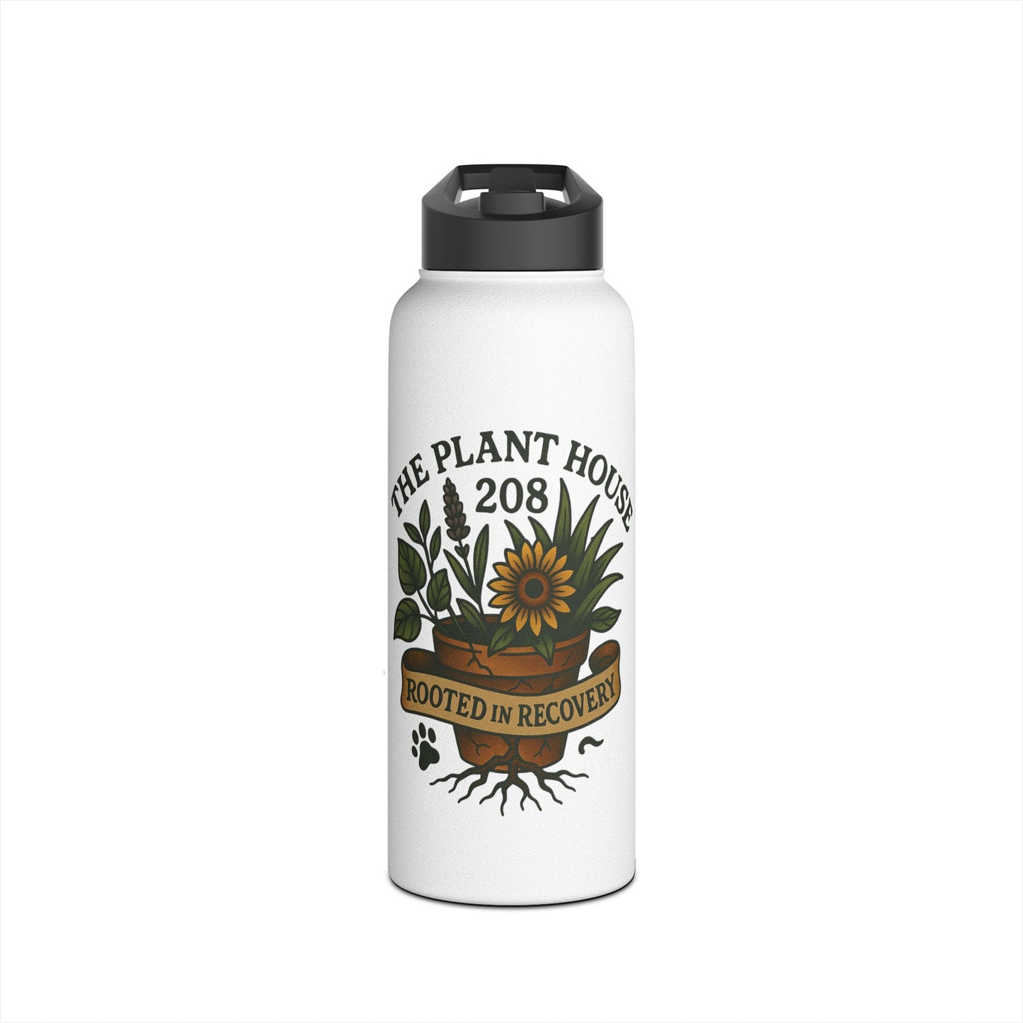 Plant House 208 Stainless Steel Water Bottle