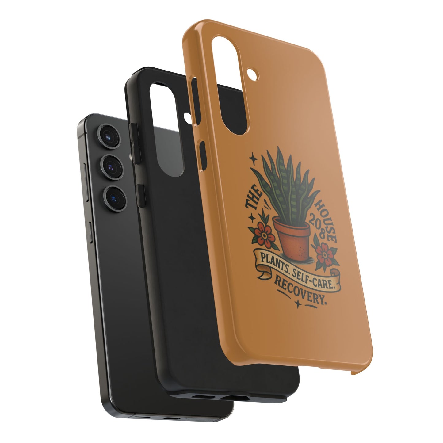 The Plant House 208 “Rooted in Recovery” Tough Phone Case