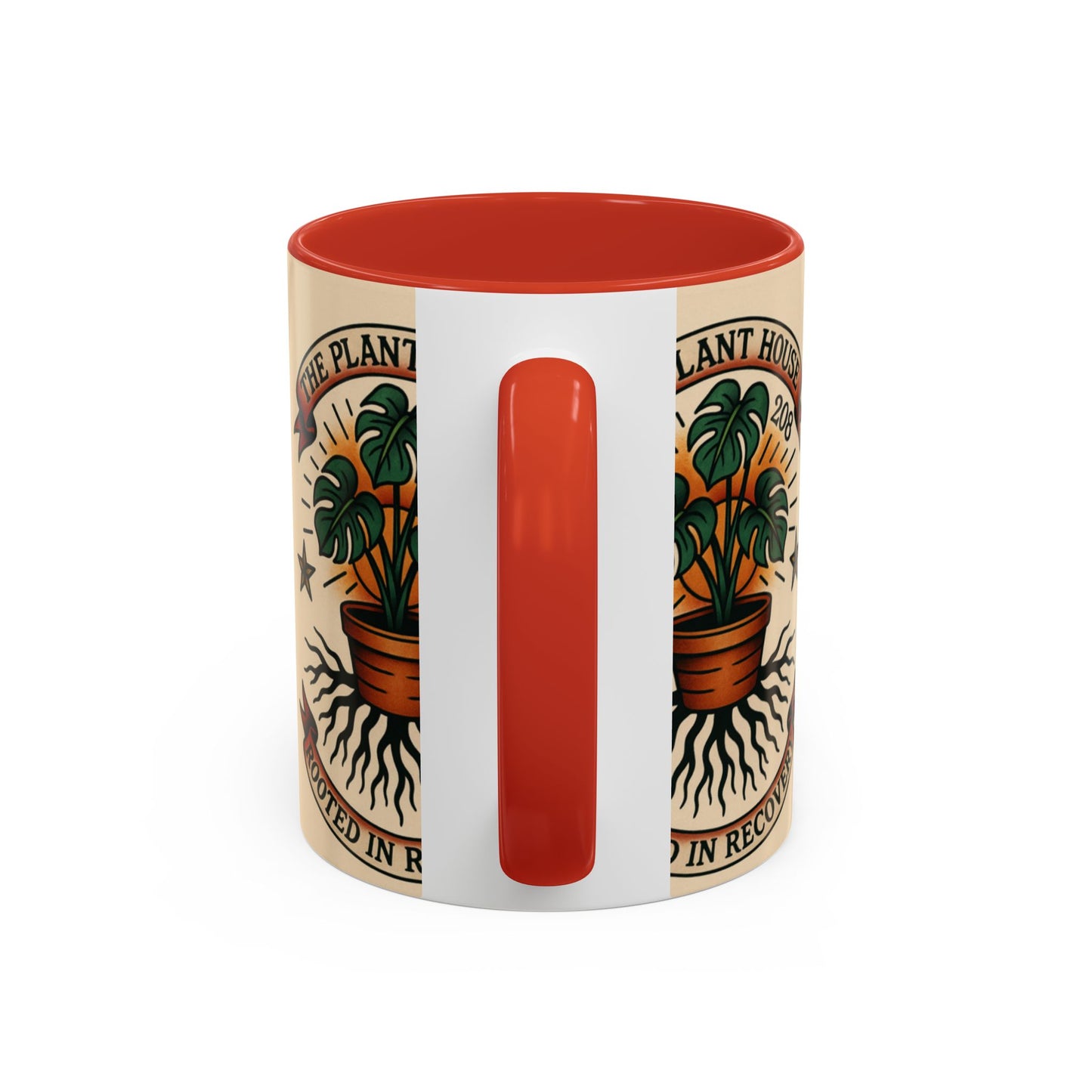 The Plant House 208 - Rooted in Recovery Coffee Mug