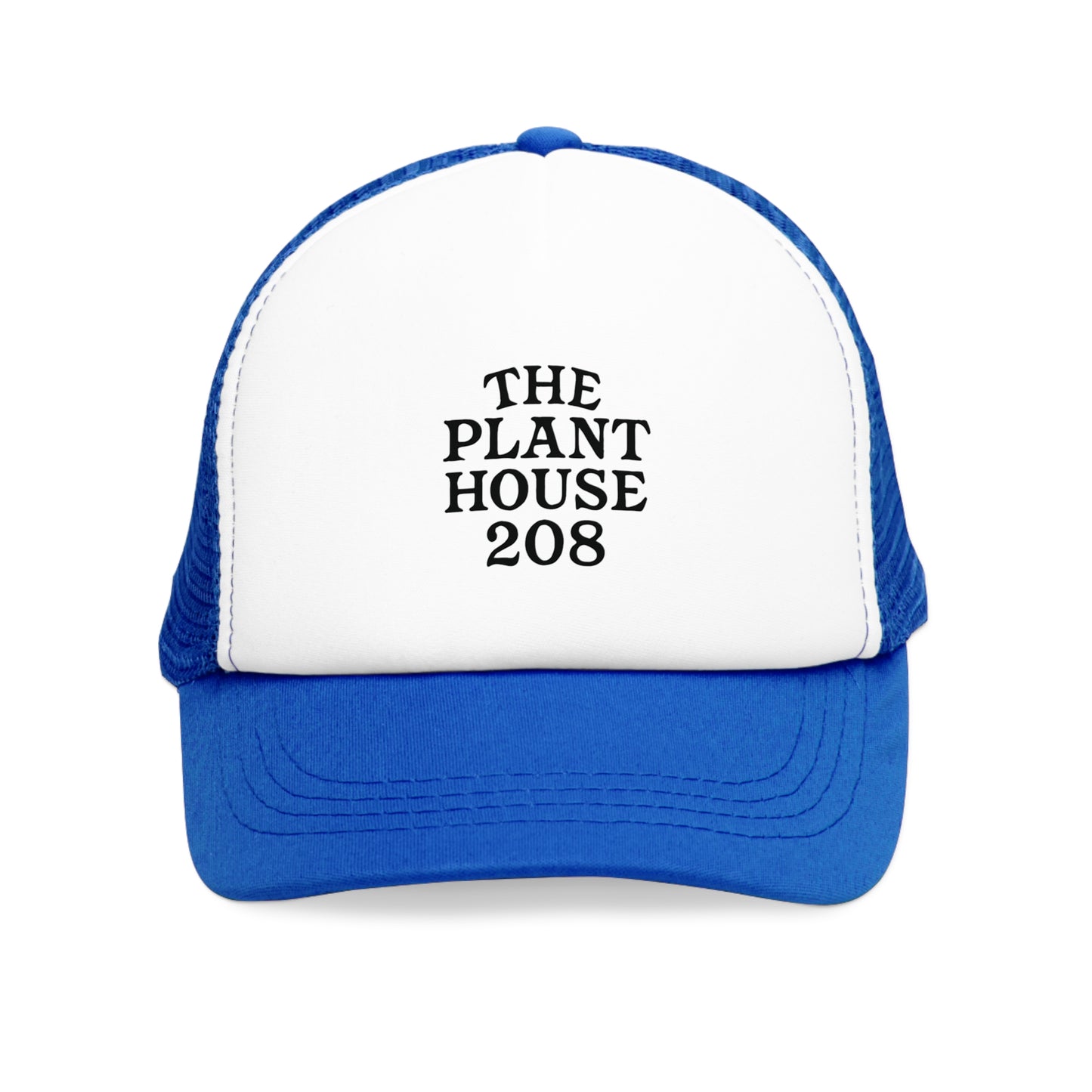 The Plant House 208 Mesh Cap, Vintage Floral Hat, Garden Lover Gift, Plant Enthusiast Merchandise, Flower Aesthetic Accessory