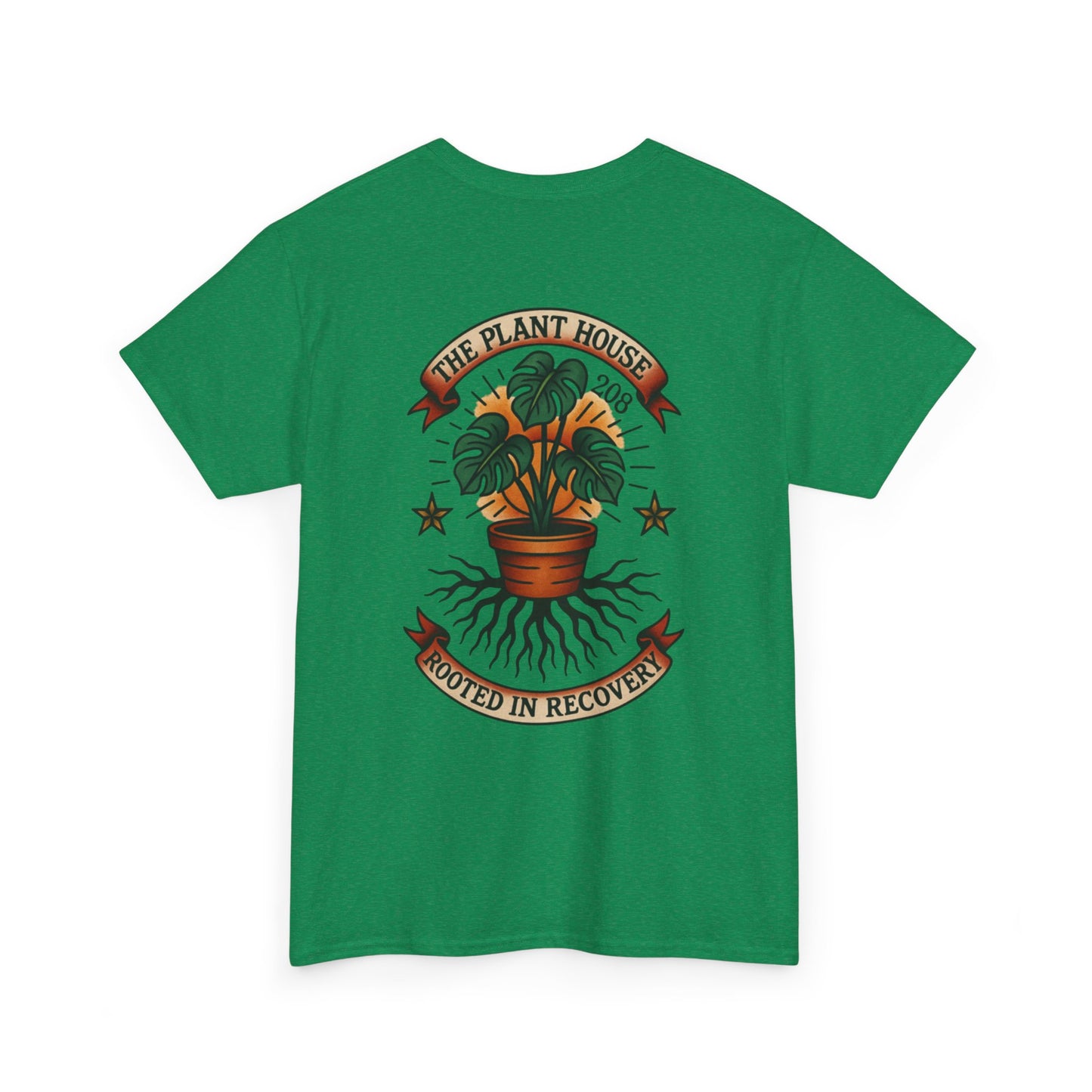 Rooted in Recovery Unisex Heavy Cotton Tee