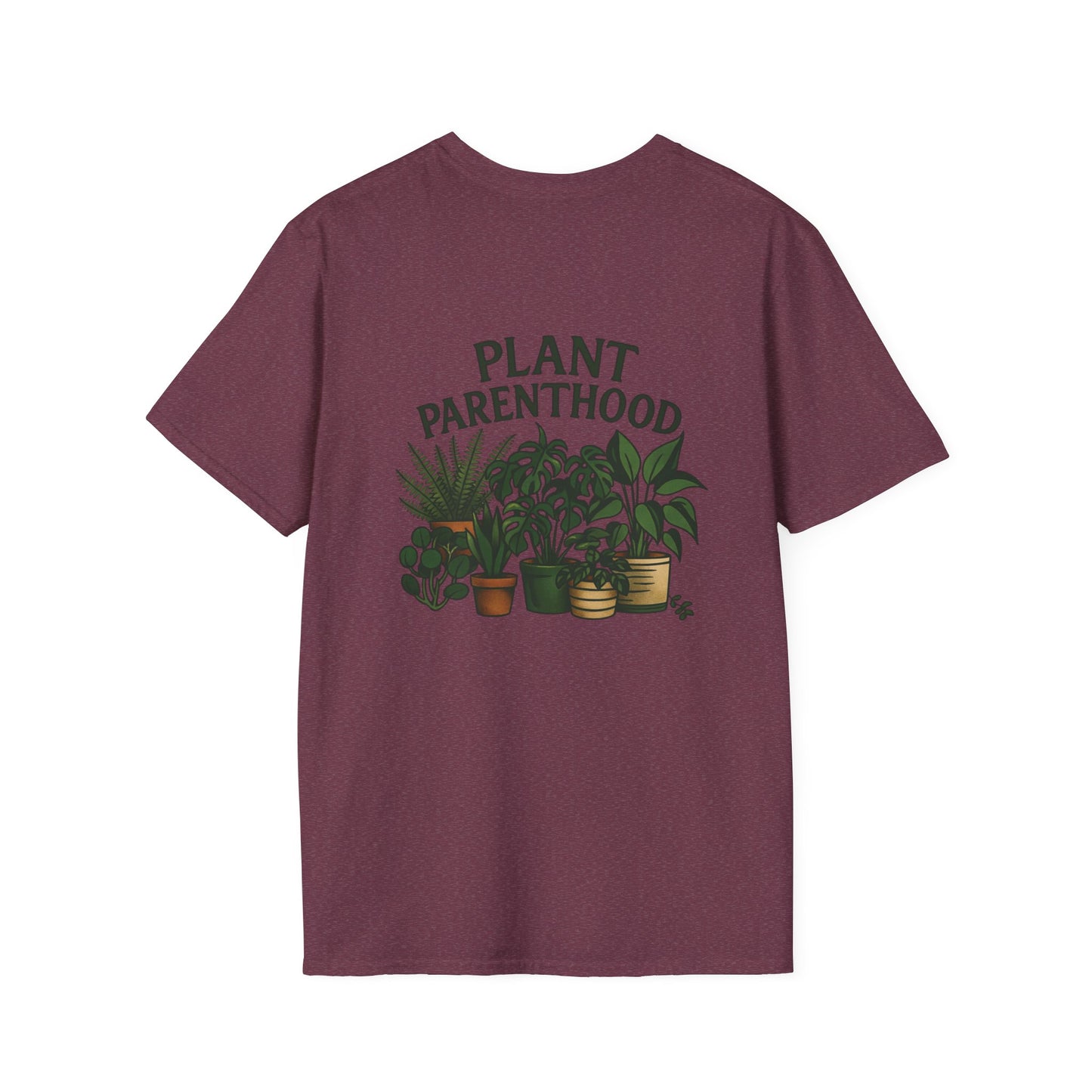 Plant Parenthood 2 Unisex T-Shirt, Plant Lover Gift, Gardening Tee, Farm Life Apparel, Outdoor Activities Wear