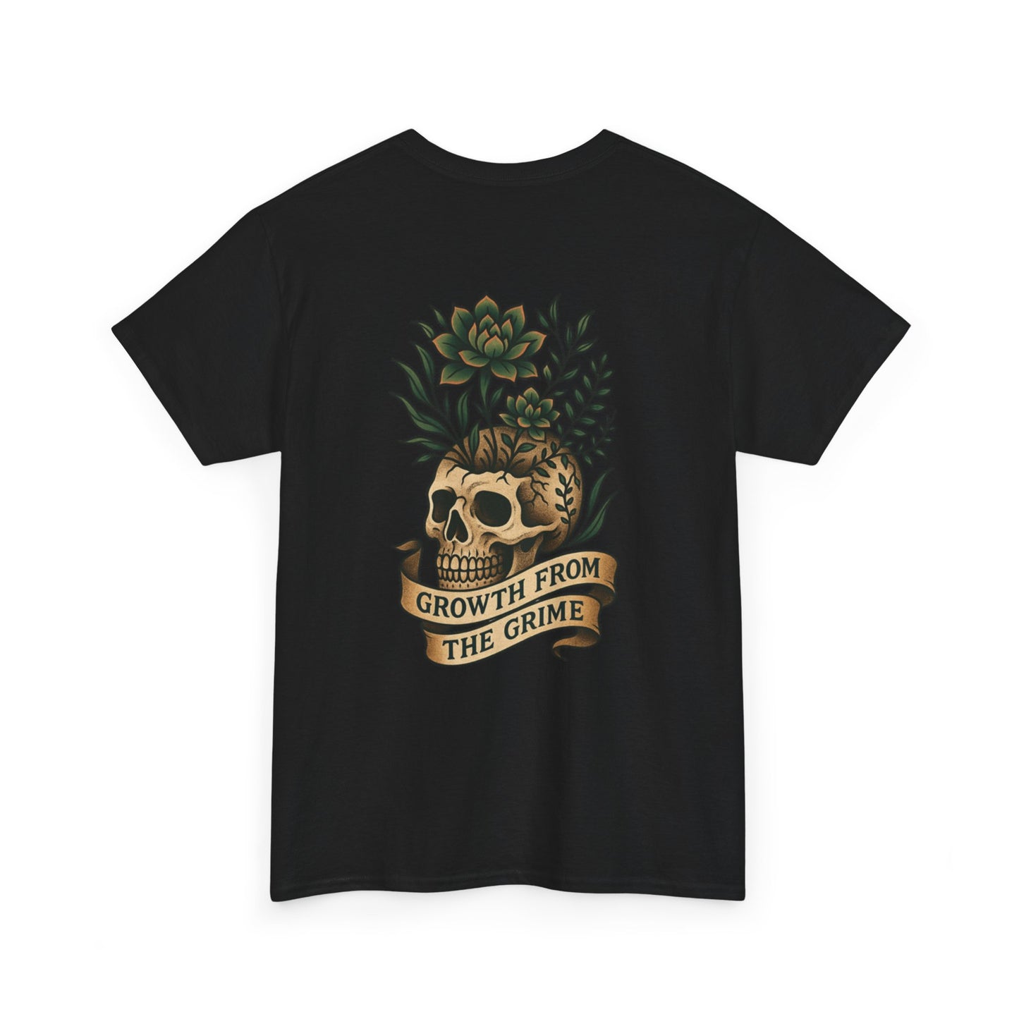 Growth From Grime The Plant House 208 Unisex Heavy Cotton Tee