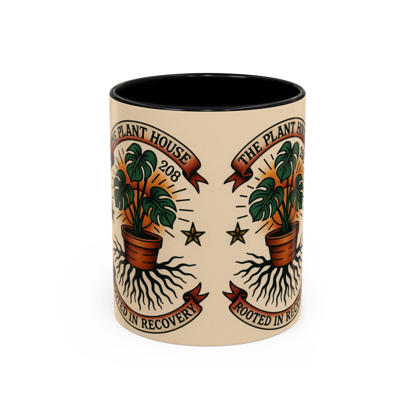 The Plant House 208 - Rooted in Recovery Coffee Mug