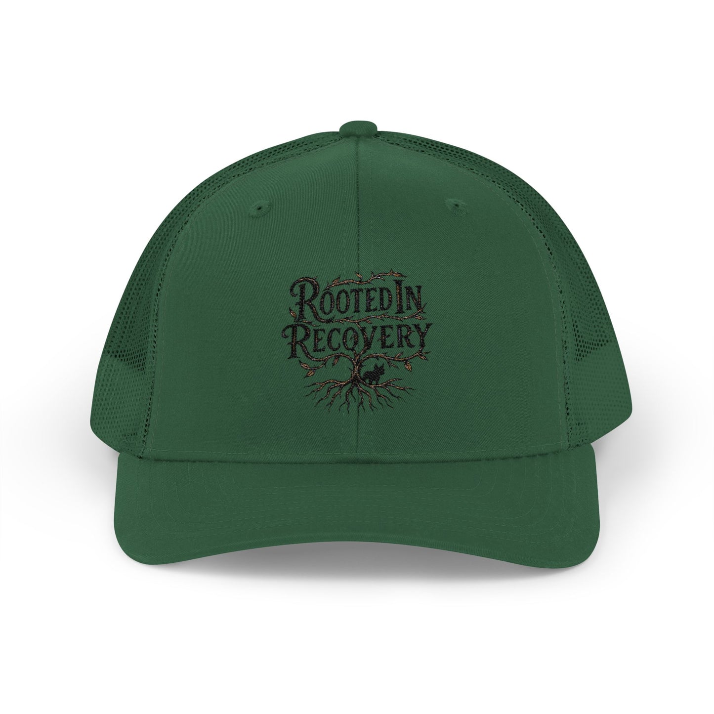 Rooted In Recovery Snapback Trucker Cap