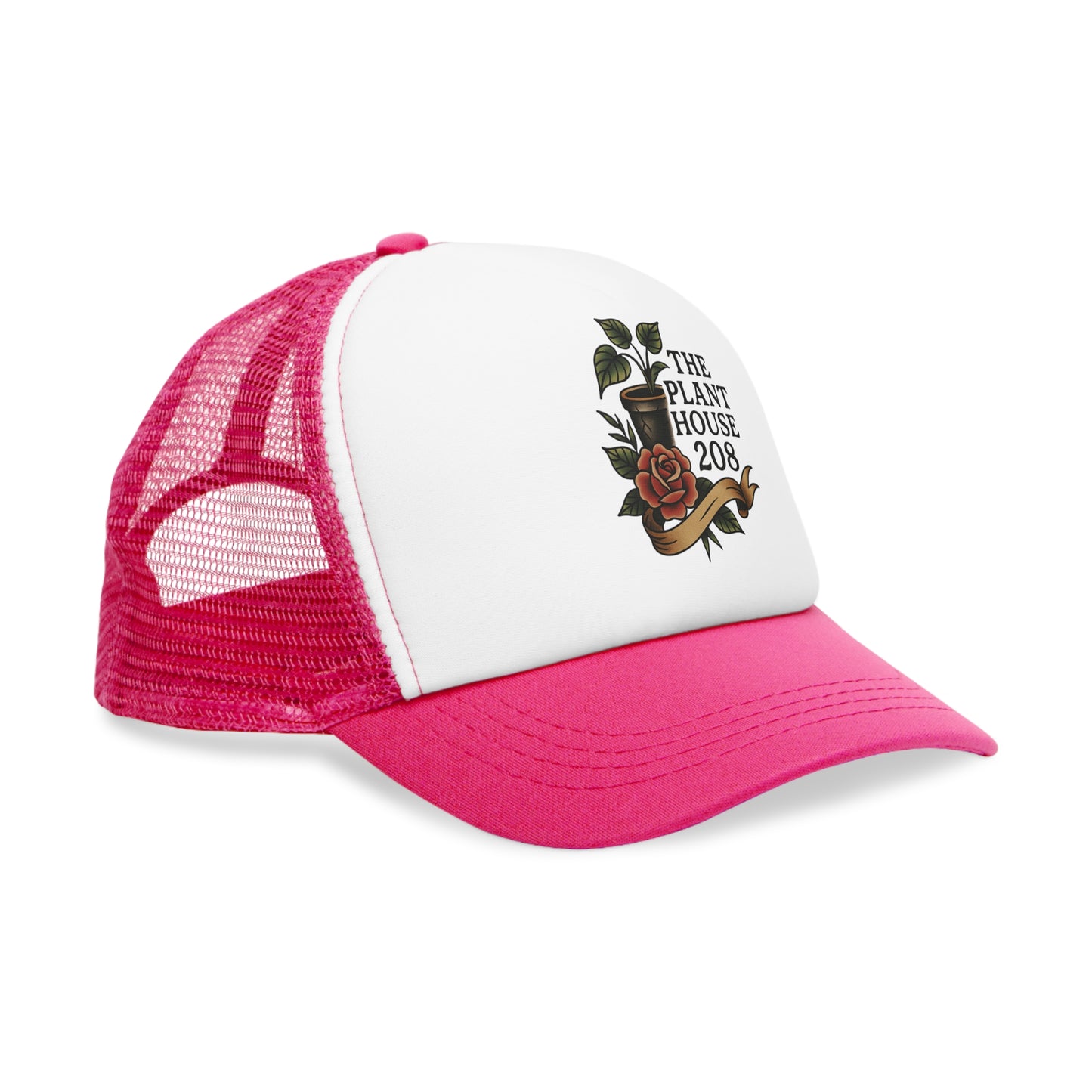 The Plant House 208 Black Pot Mesh Cap