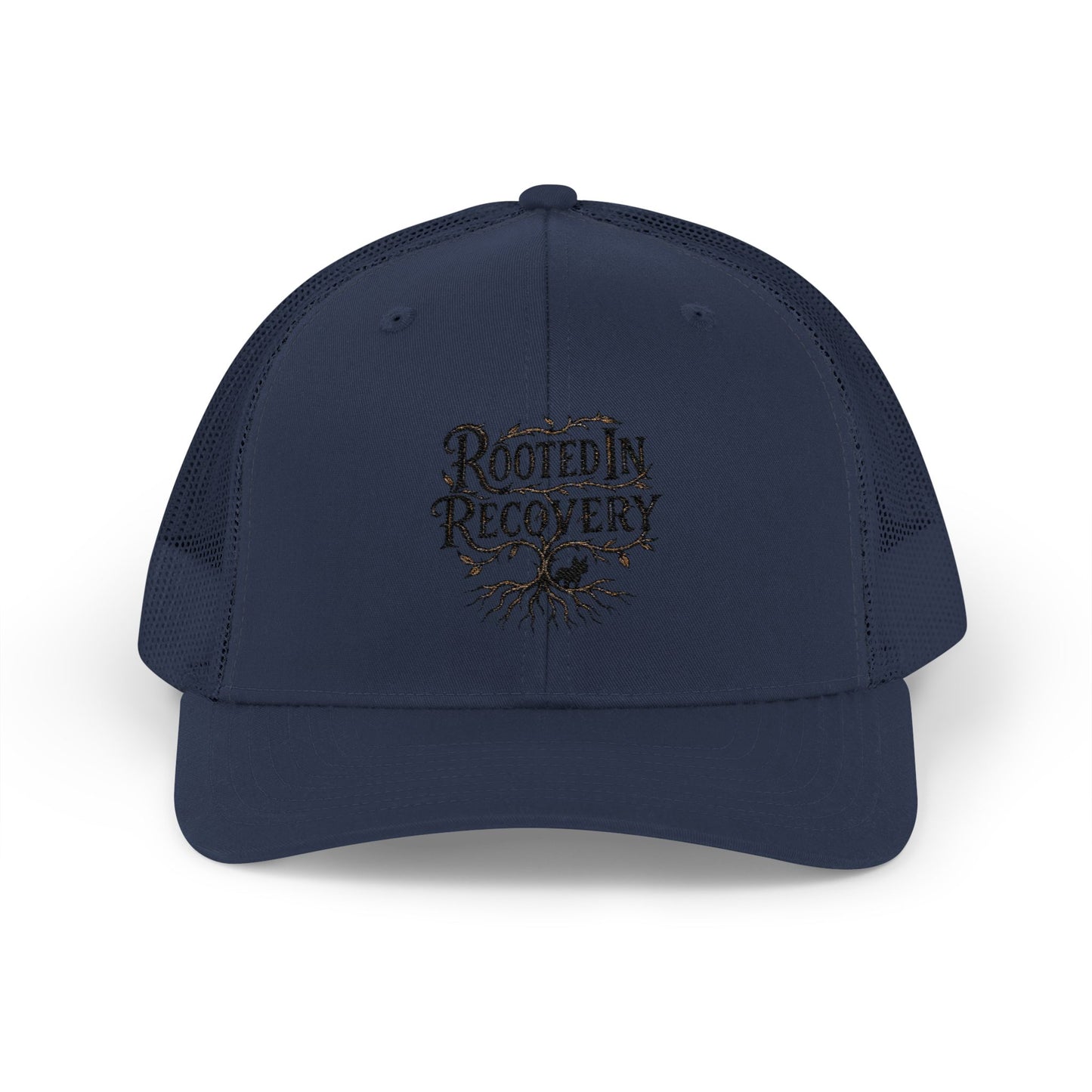 Rooted In Recovery Snapback Trucker Cap