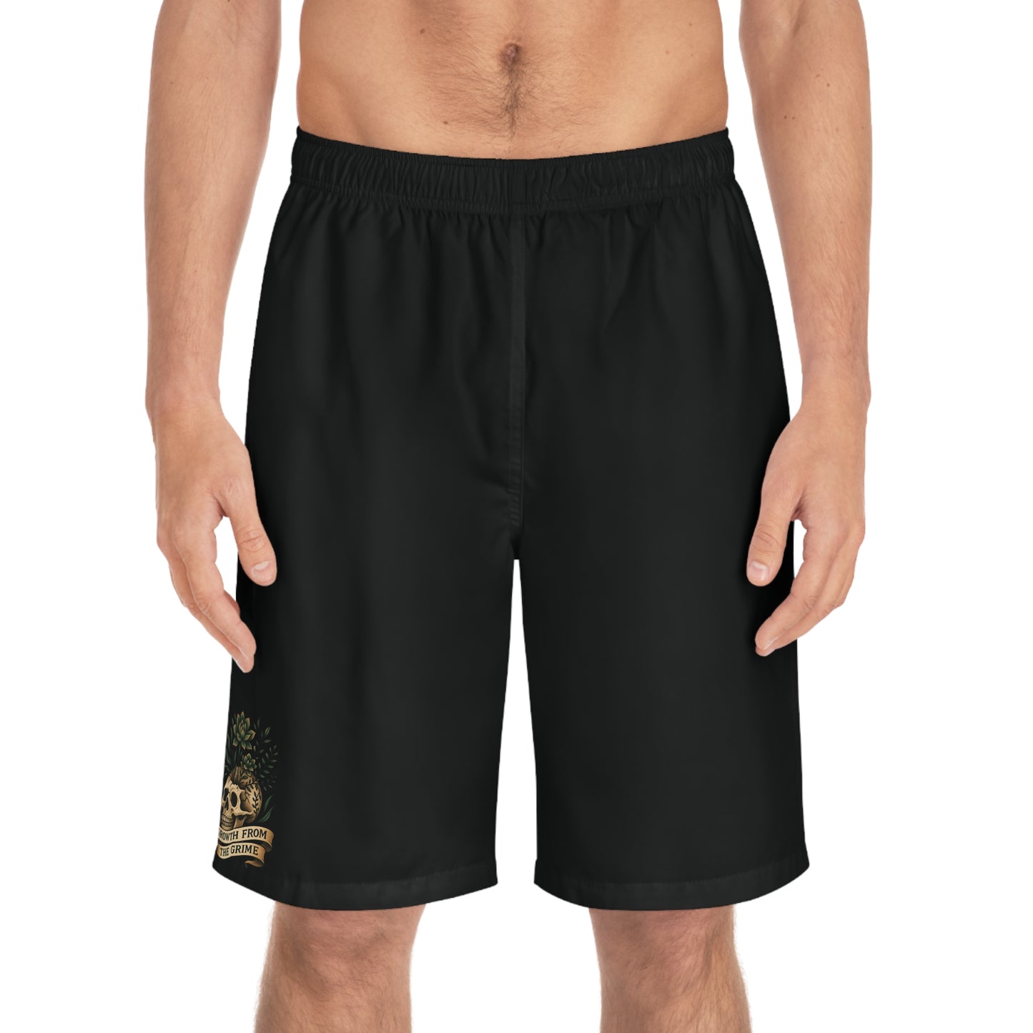 Growth From The Grime Men's Board Shorts