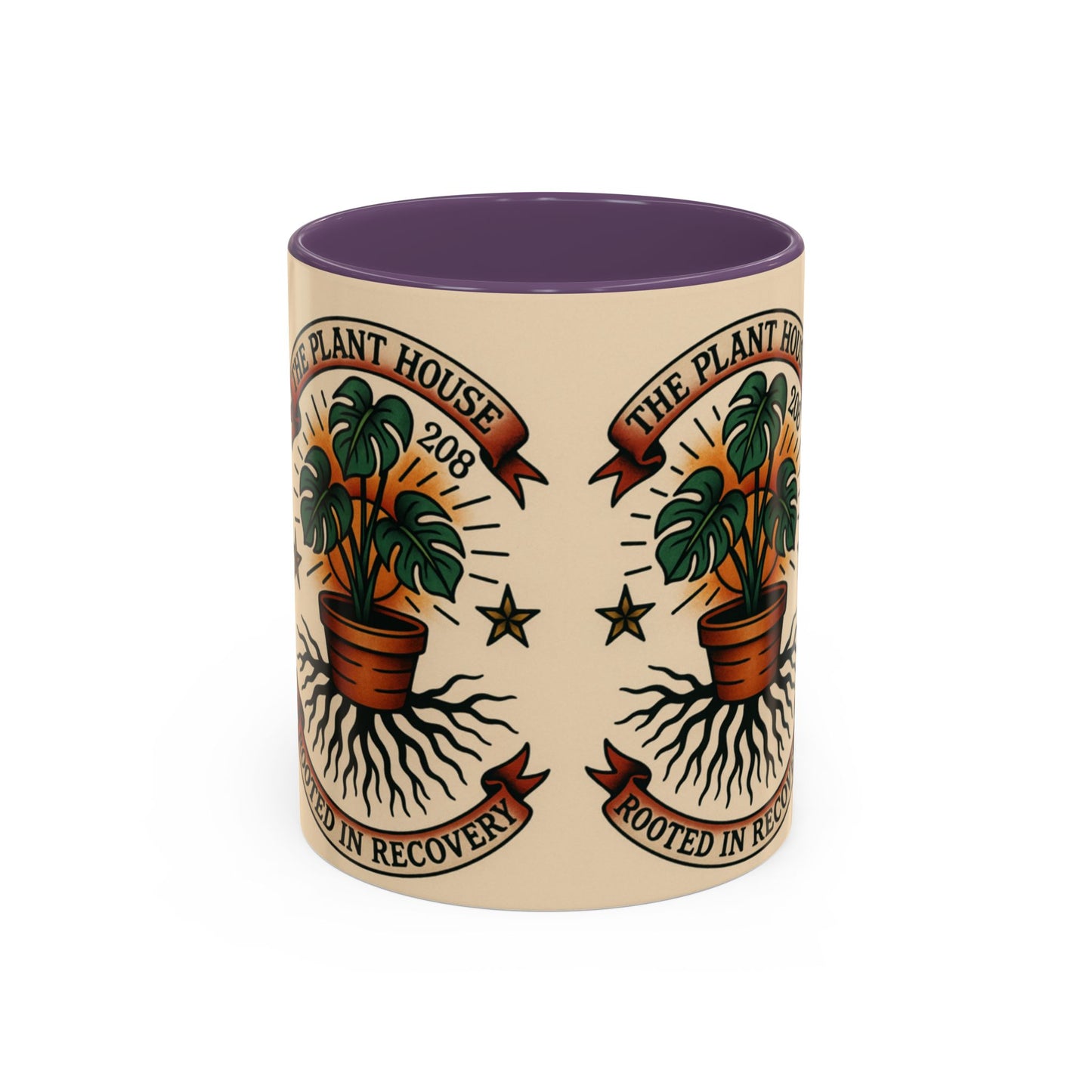 The Plant House 208 - Rooted in Recovery Coffee Mug