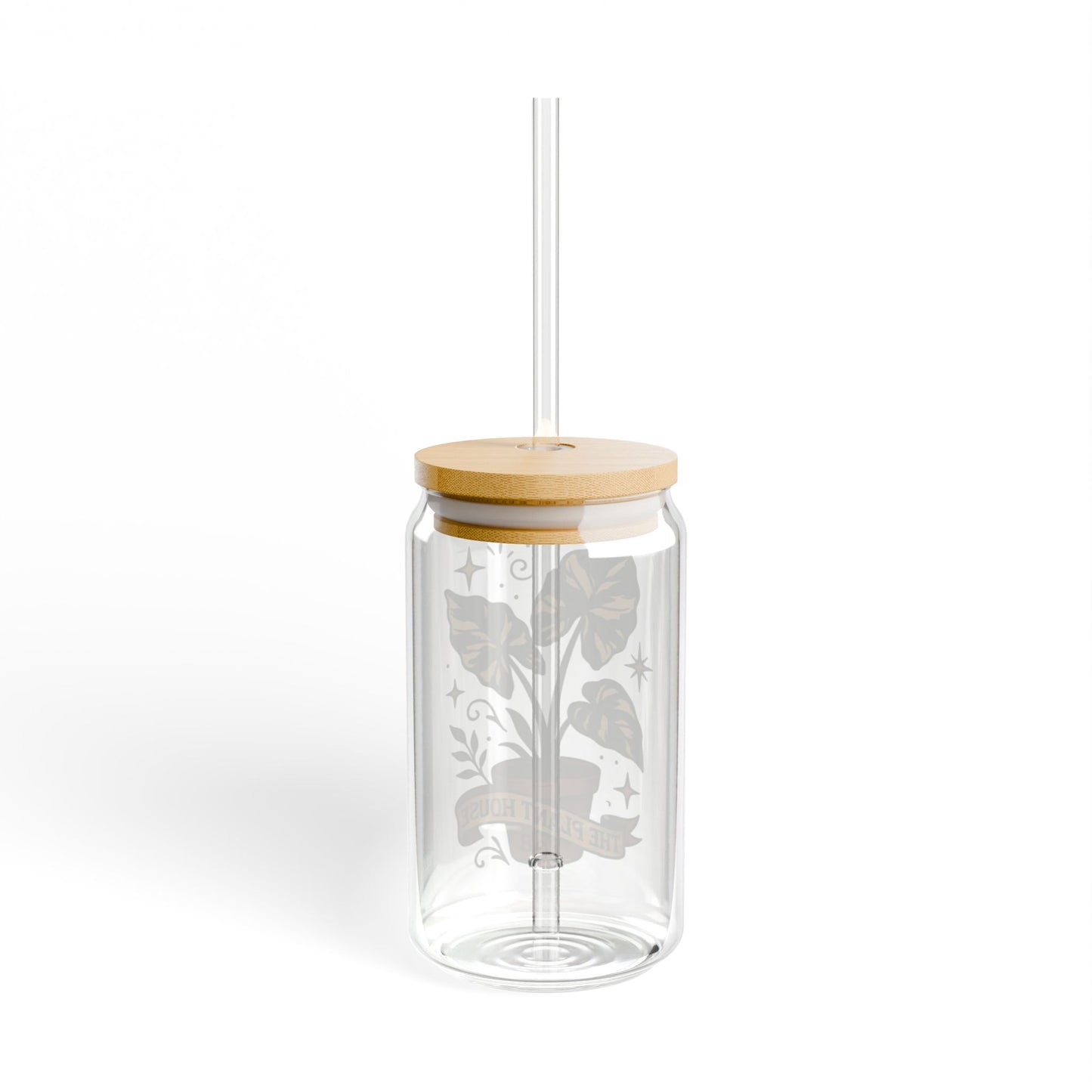 The Plant House 208 Variegated - Sipper Glass