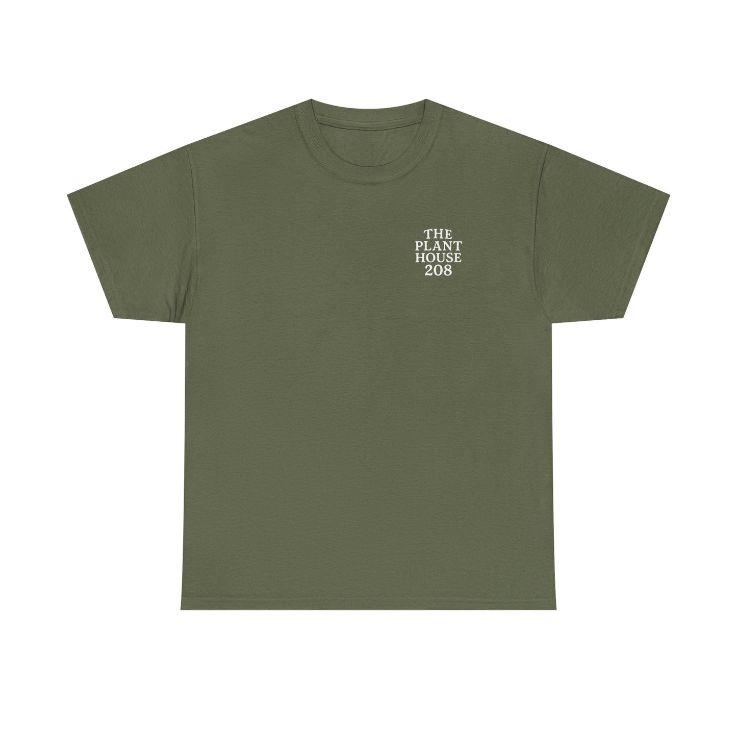 The Plant House 208 Pinup 2 Gardener Unisex Heavy Cotton Tee