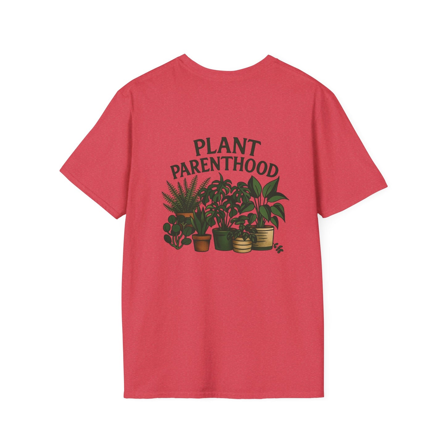 Plant Parenthood 2 Unisex T-Shirt, Plant Lover Gift, Gardening Tee, Farm Life Apparel, Outdoor Activities Wear