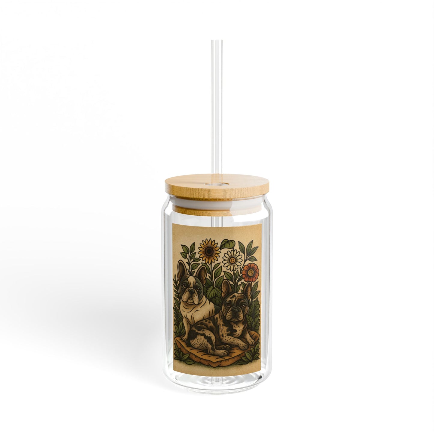 Mia & Mac -The Plant House 208 - Sipper Glass