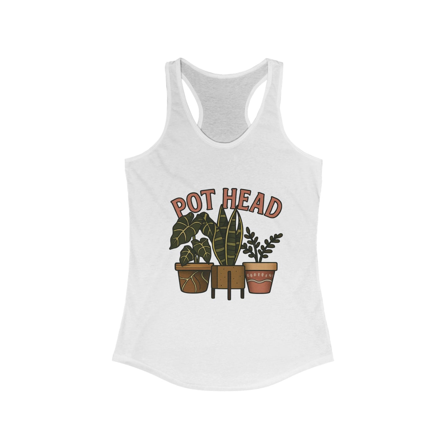 Pothead Racerback Tank Top