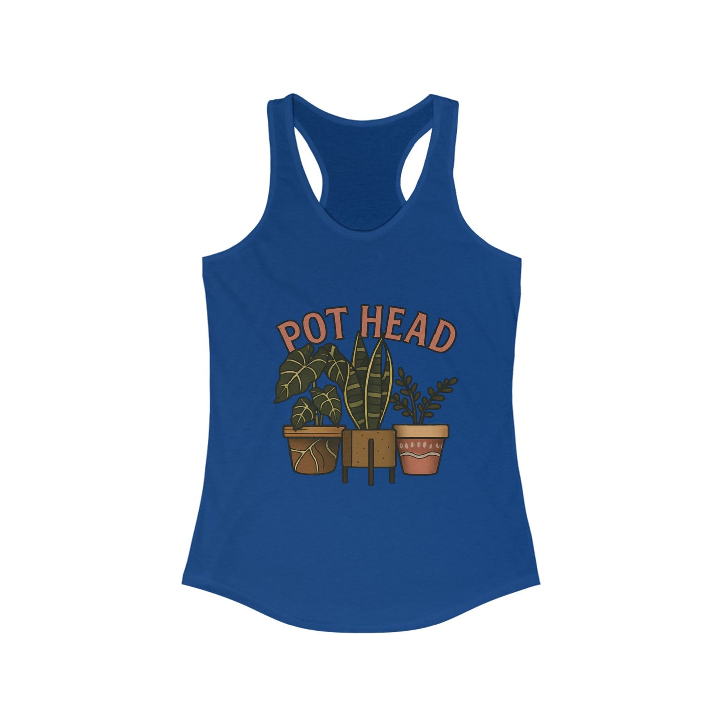 Pothead Racerback Tank Top