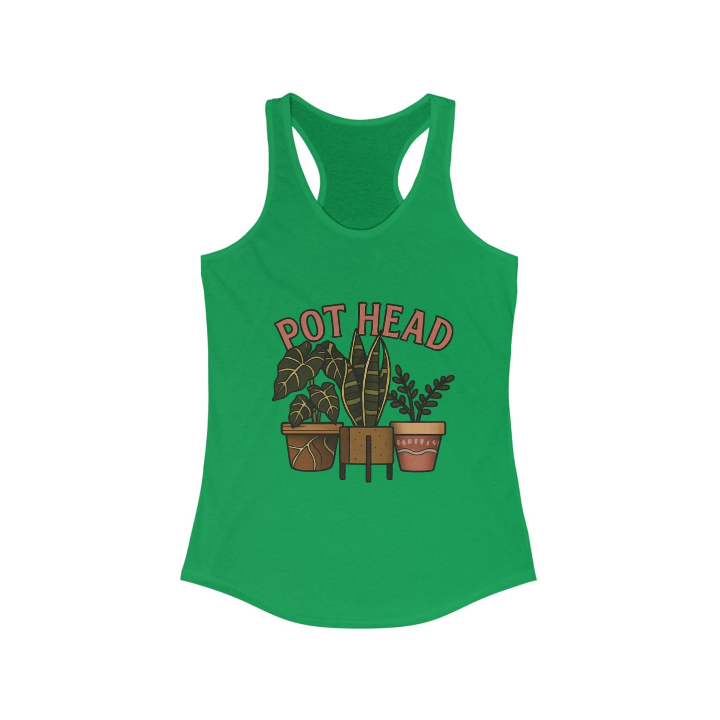 Pothead Racerback Tank Top