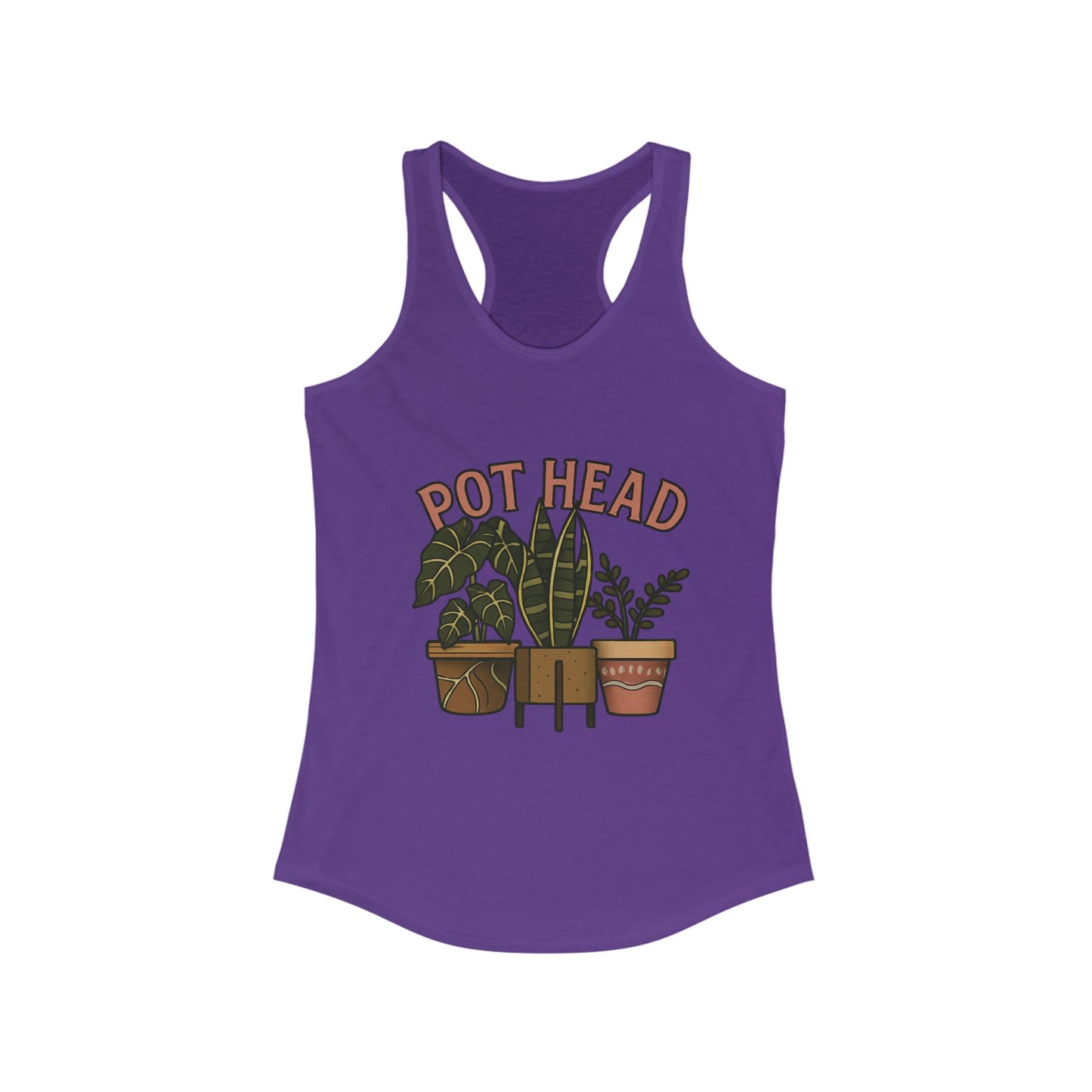 Pothead Racerback Tank Top