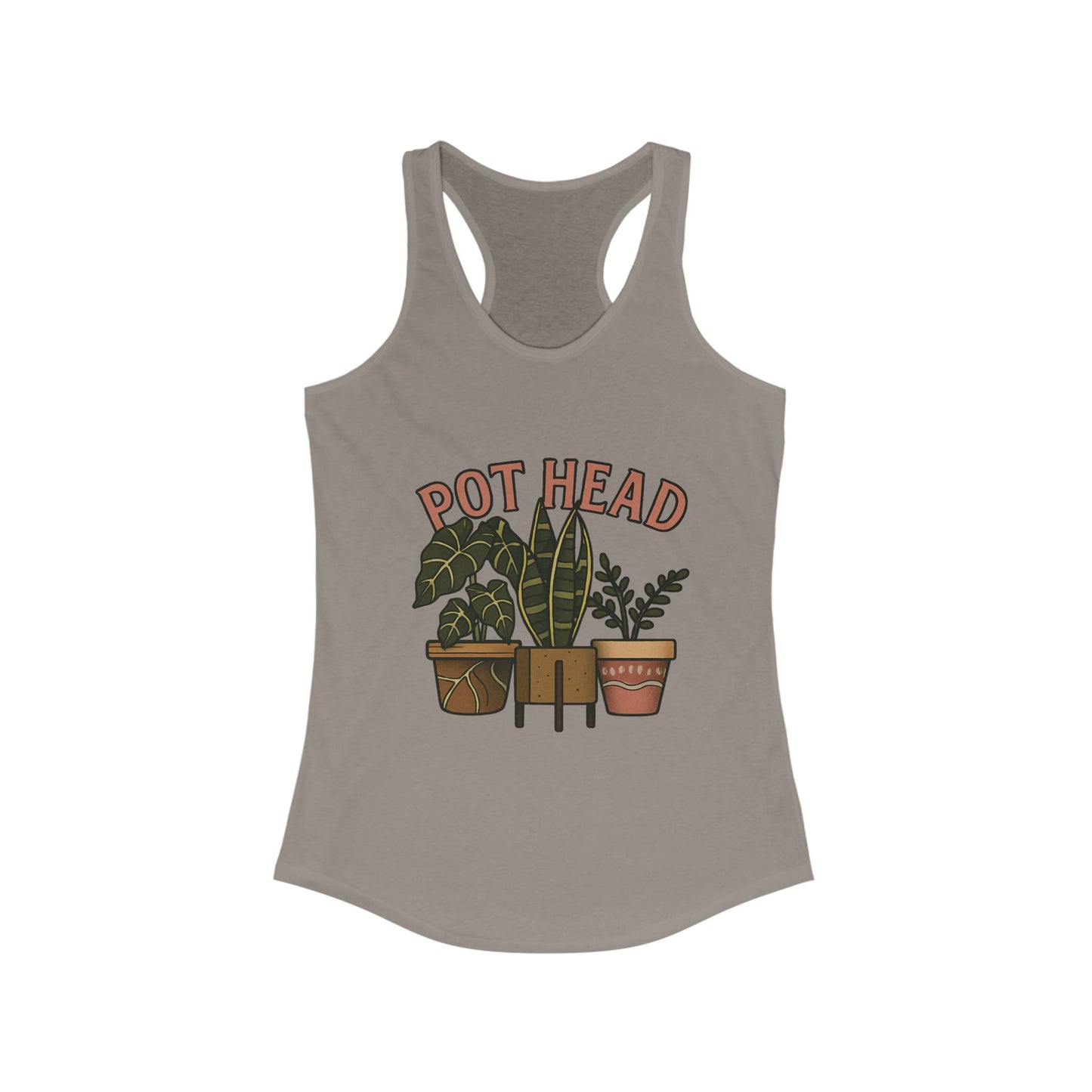 Pothead Racerback Tank Top