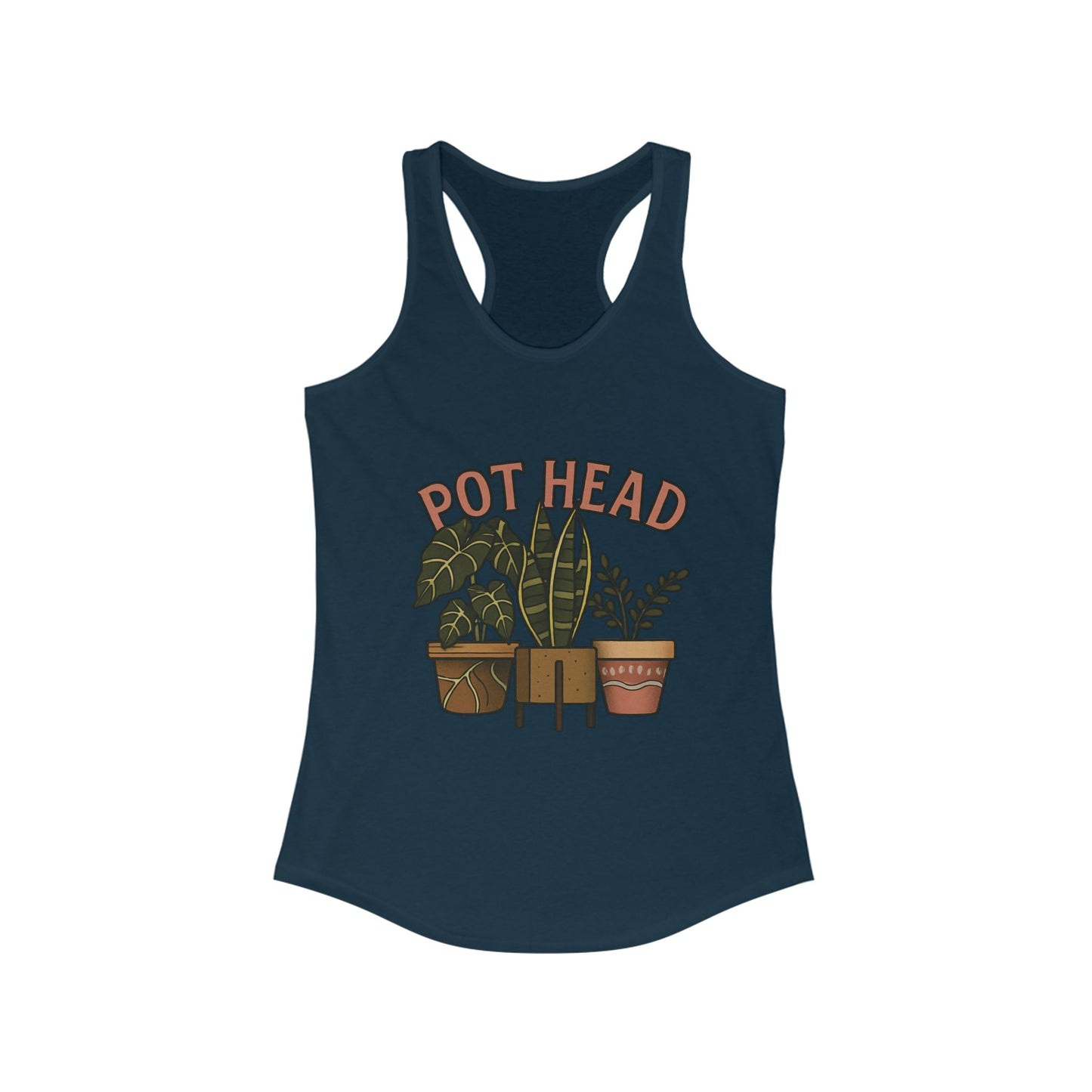 Pothead Racerback Tank Top