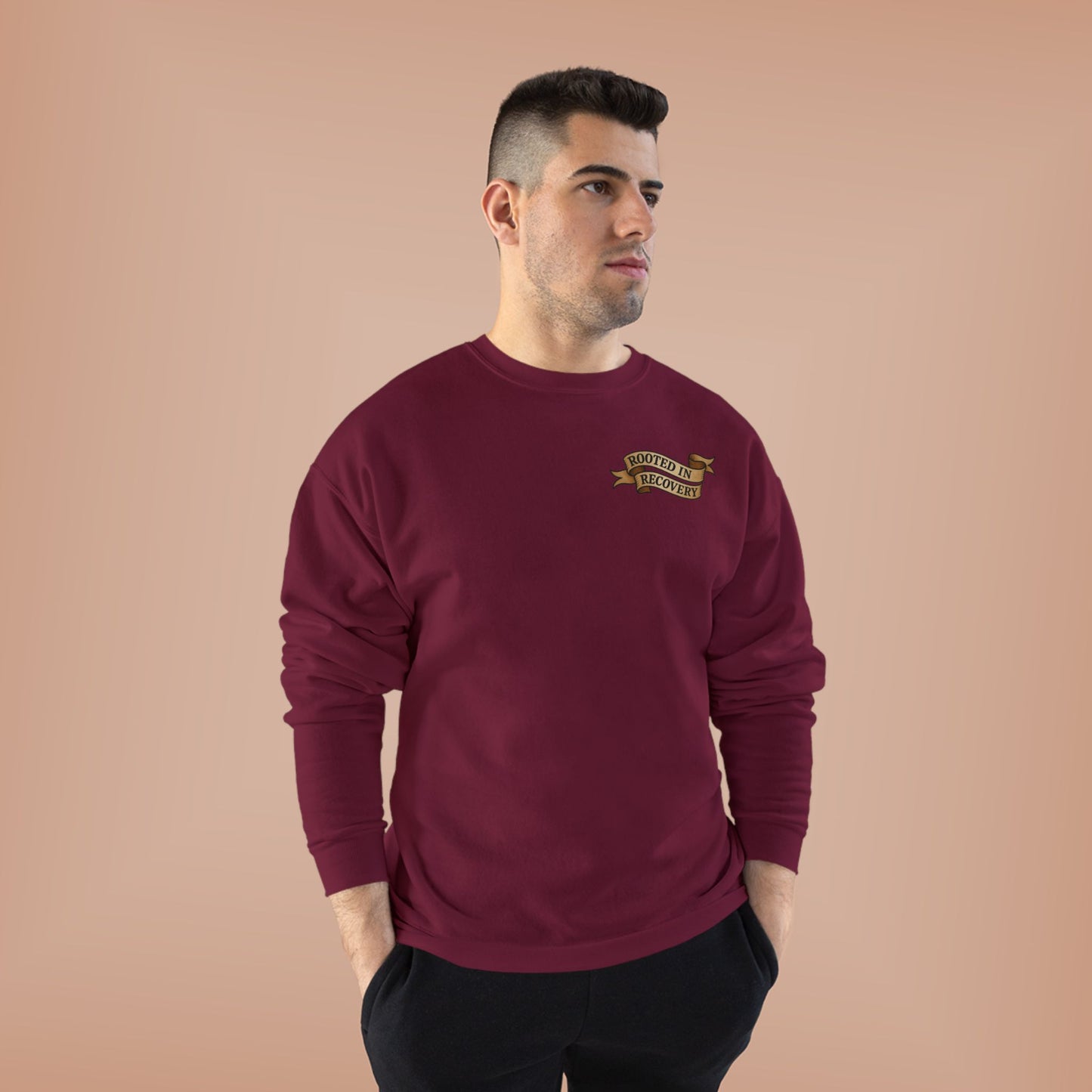 Plant House Crewneck Sweatshirt - Eco-Friendly Unisex Apparel