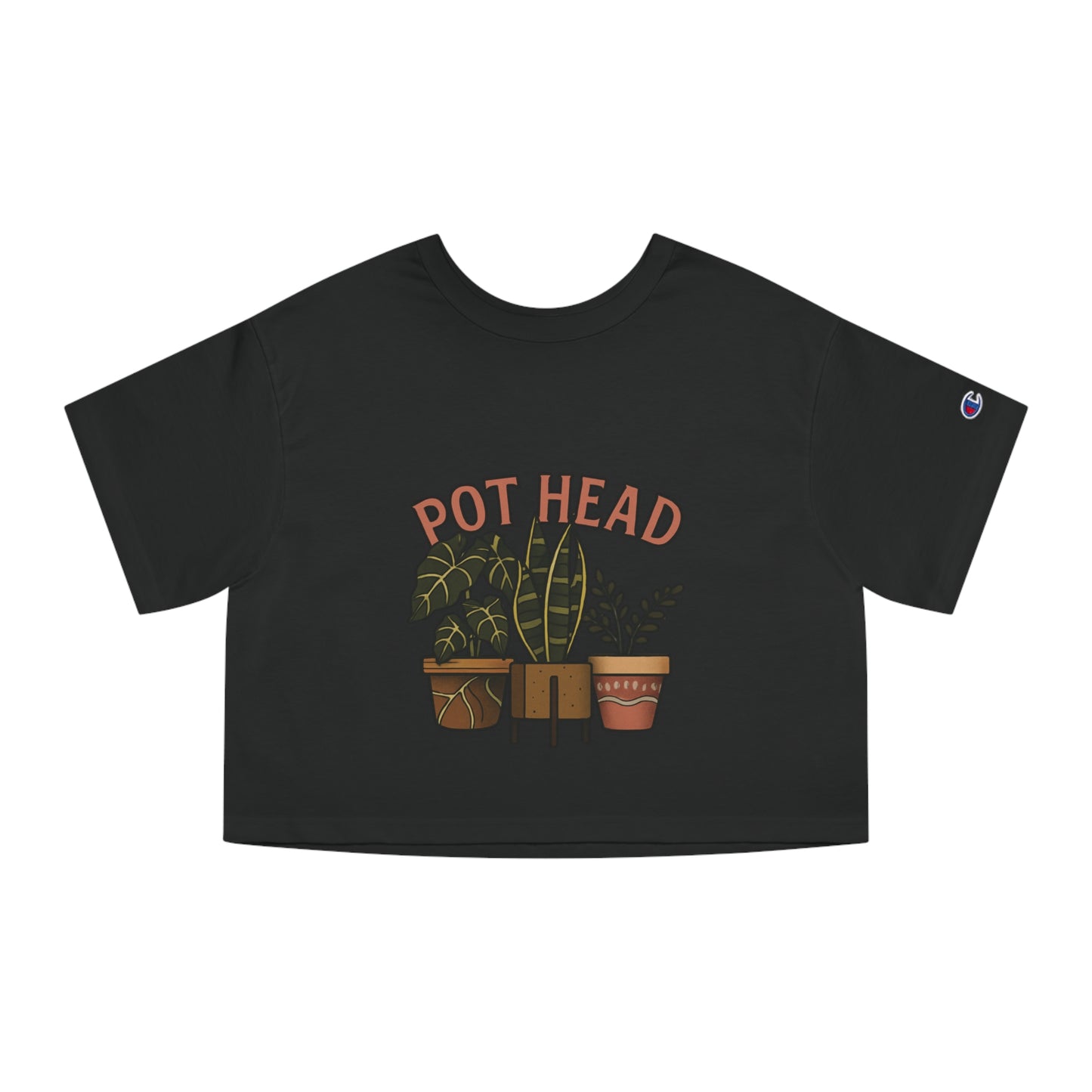 The Plant House 208 Pothead Cropped T-Shirt