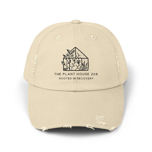 The Plant House 208 Logo Distressed Cap