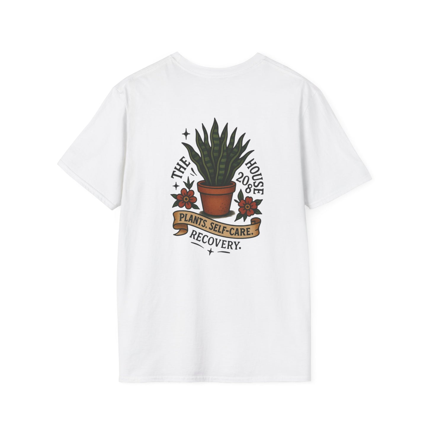 Snake Plant Unisex T-Shirt