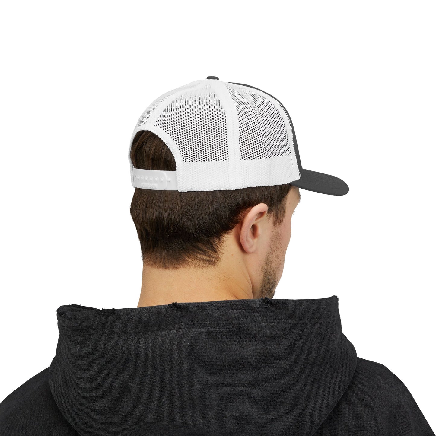 The Plant House 208 Snapback Trucker Cap, Supportive Gift, Mental Health Awareness Hat, Casual Style, Positive Vibes, Recovery Journey