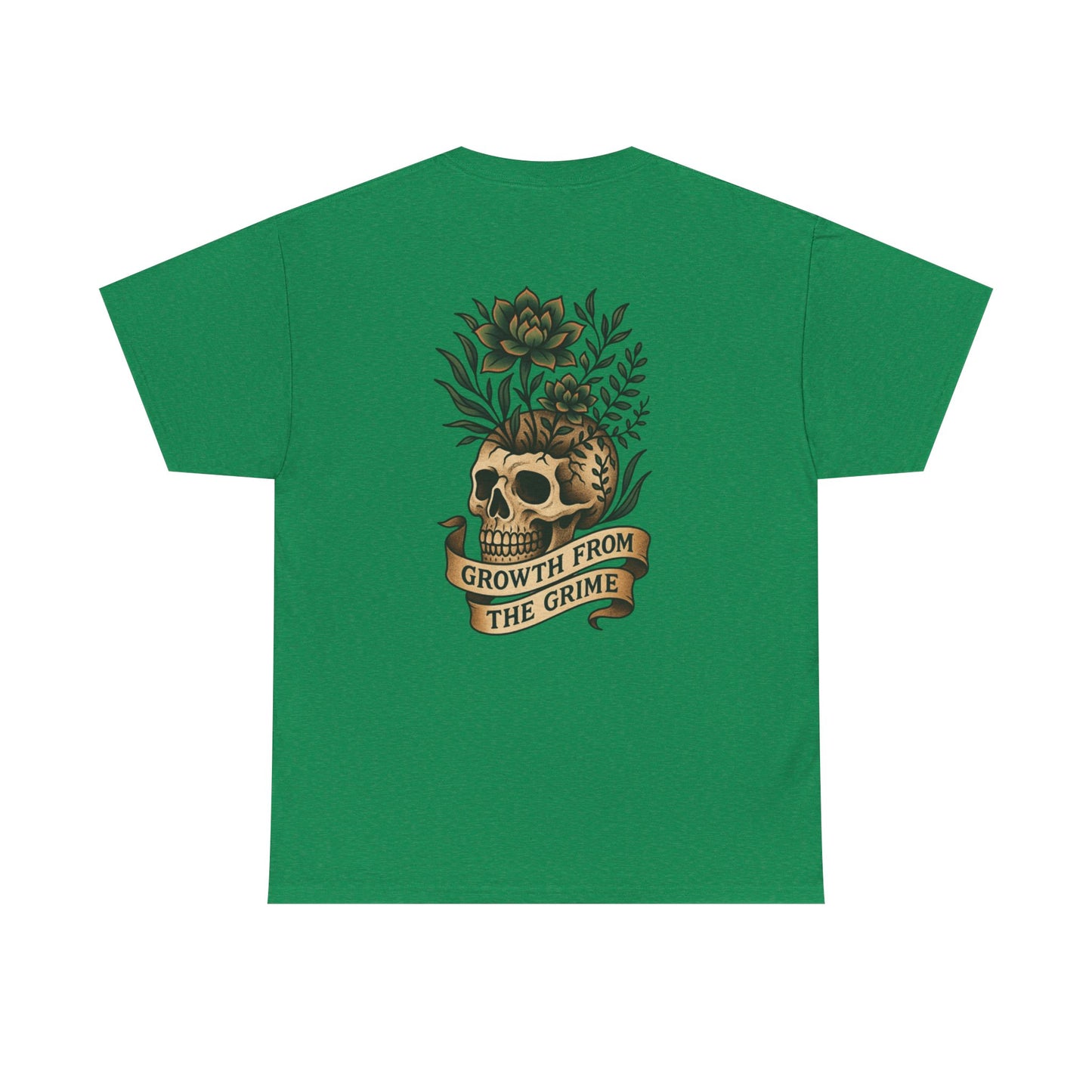 Growth From Grime The Plant House 208 Unisex Heavy Cotton Tee