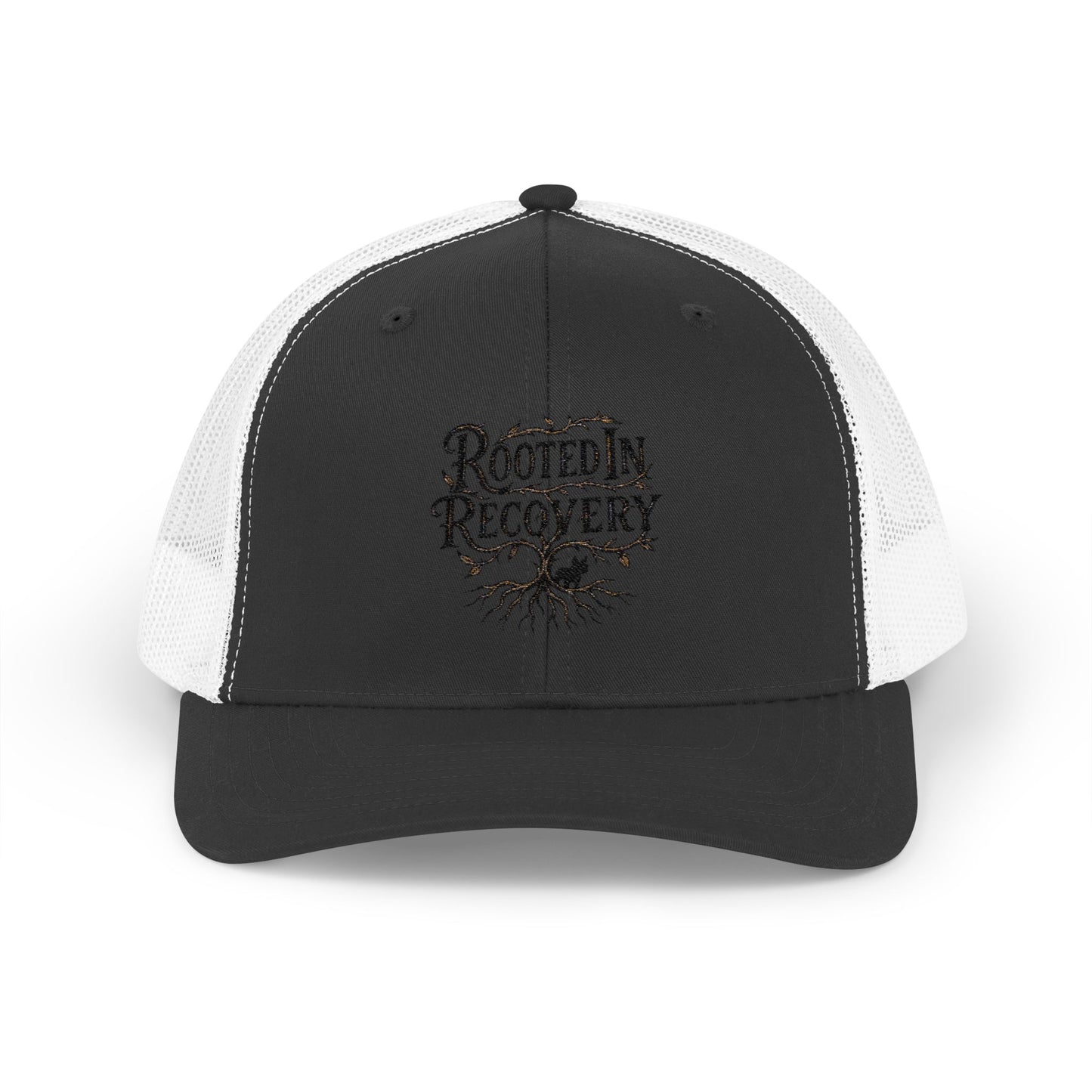Rooted In Recovery Snapback Trucker Cap