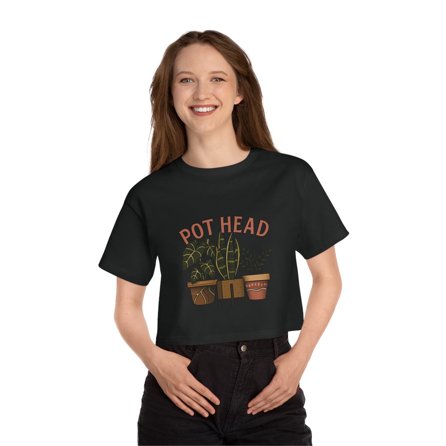The Plant House 208 Pothead Cropped T-Shirt