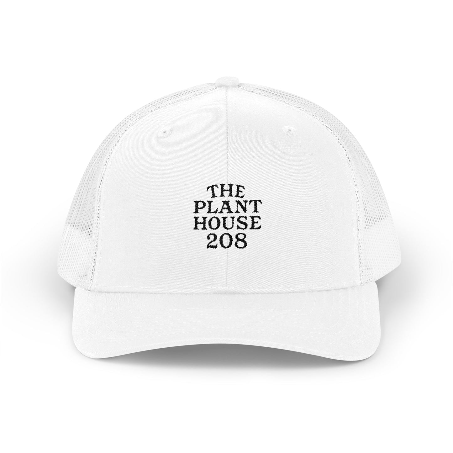 The Plant House 208 Snapback Trucker Cap, Supportive Gift, Mental Health Awareness Hat, Casual Style, Positive Vibes, Recovery Journey