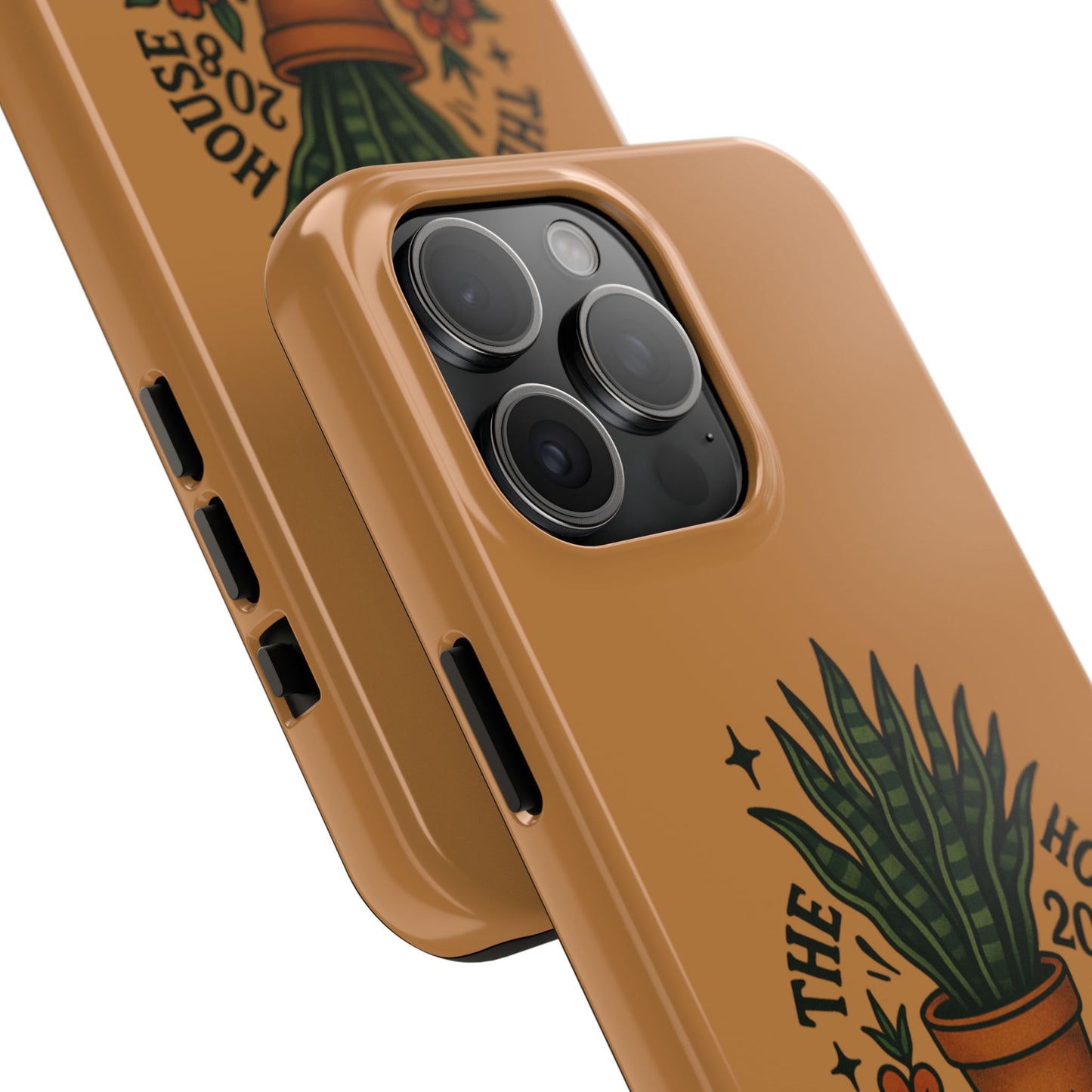 The Plant House 208 “Rooted in Recovery” Tough Phone Case