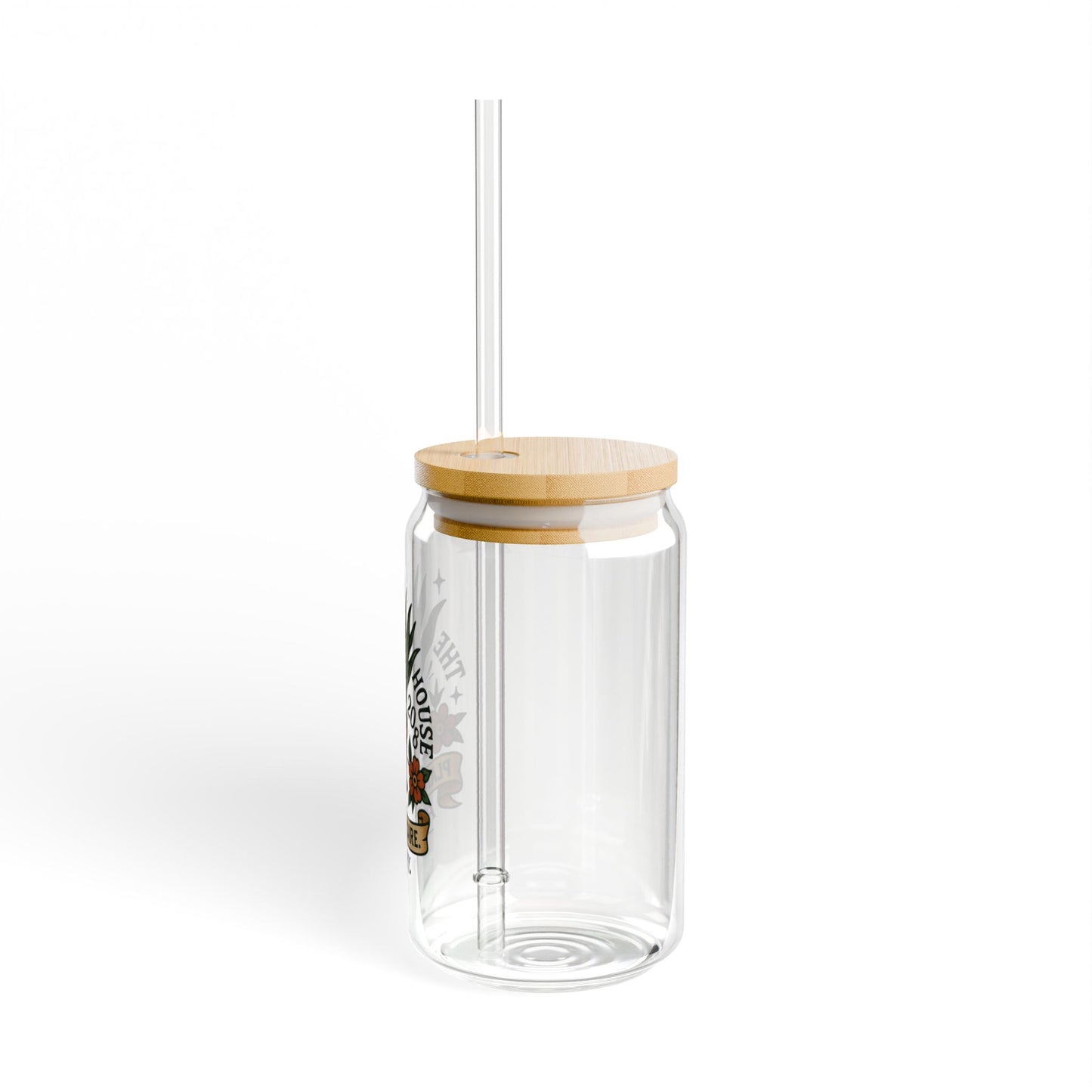 The Plant House 208 “Rooted in Recovery” Sipper Glass