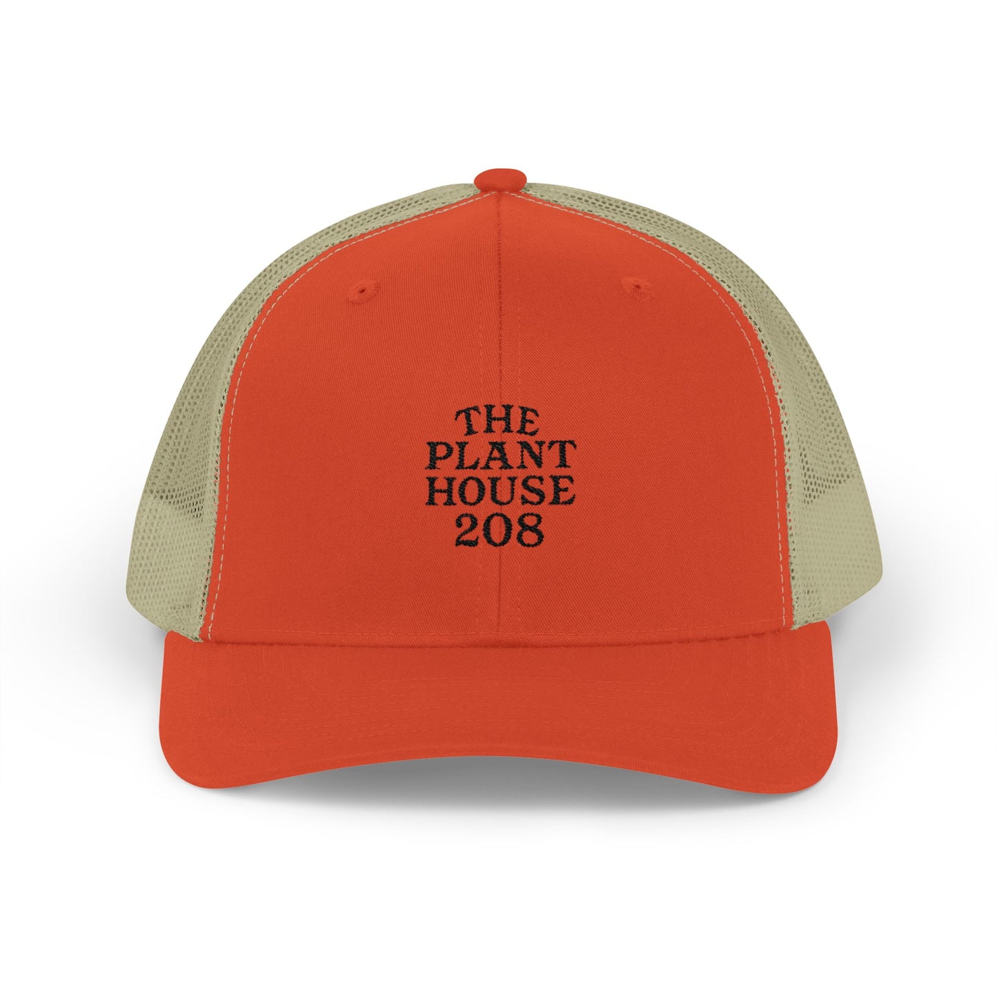 The Plant House 208 Snapback Trucker Cap, Supportive Gift, Mental Health Awareness Hat, Casual Style, Positive Vibes, Recovery Journey