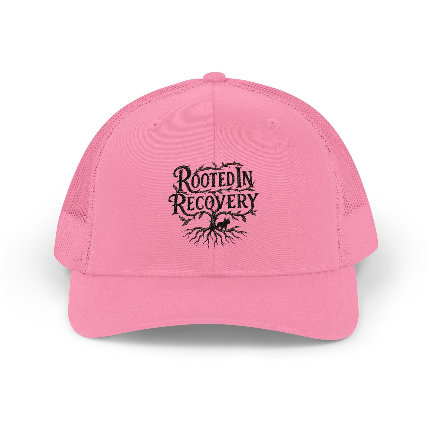 Rooted In Recovery Snapback Trucker Cap