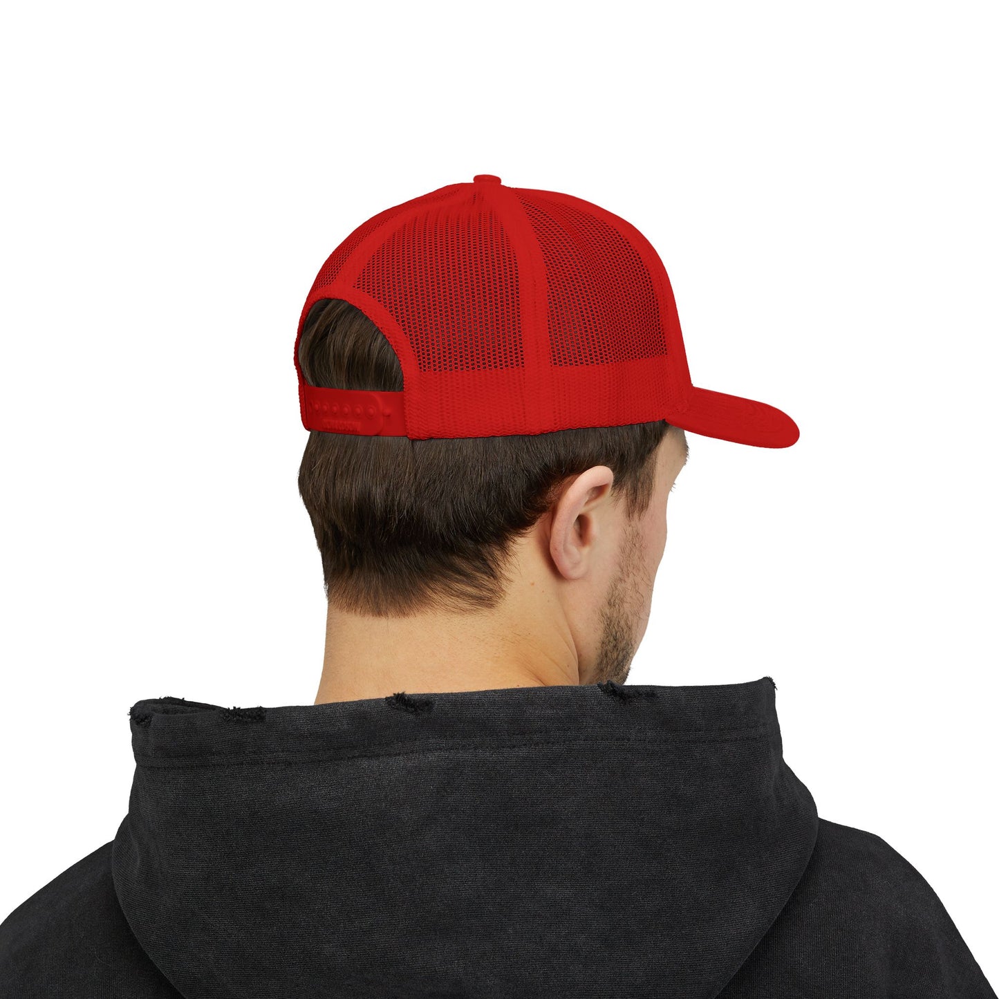 The Plant House 208 Snapback Trucker Cap, Supportive Gift, Mental Health Awareness Hat, Casual Style, Positive Vibes, Recovery Journey