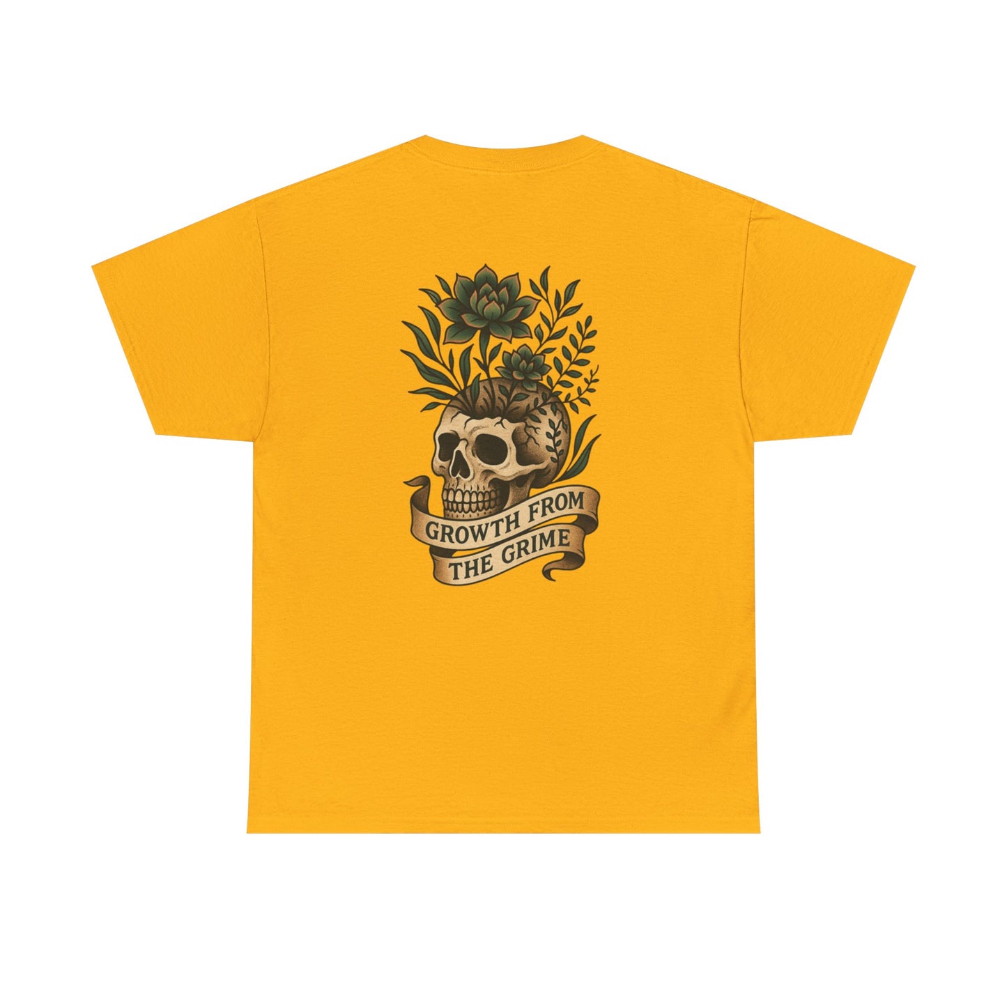 Growth From Grime The Plant House 208 Unisex Heavy Cotton Tee