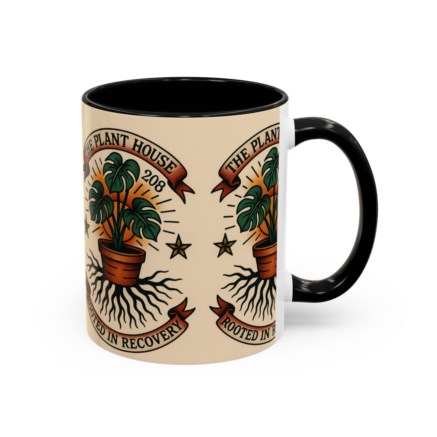 The Plant House 208 - Rooted in Recovery Coffee Mug