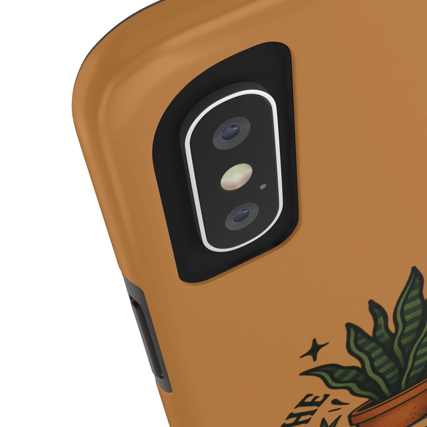 The Plant House 208 “Rooted in Recovery” Tough Phone Case