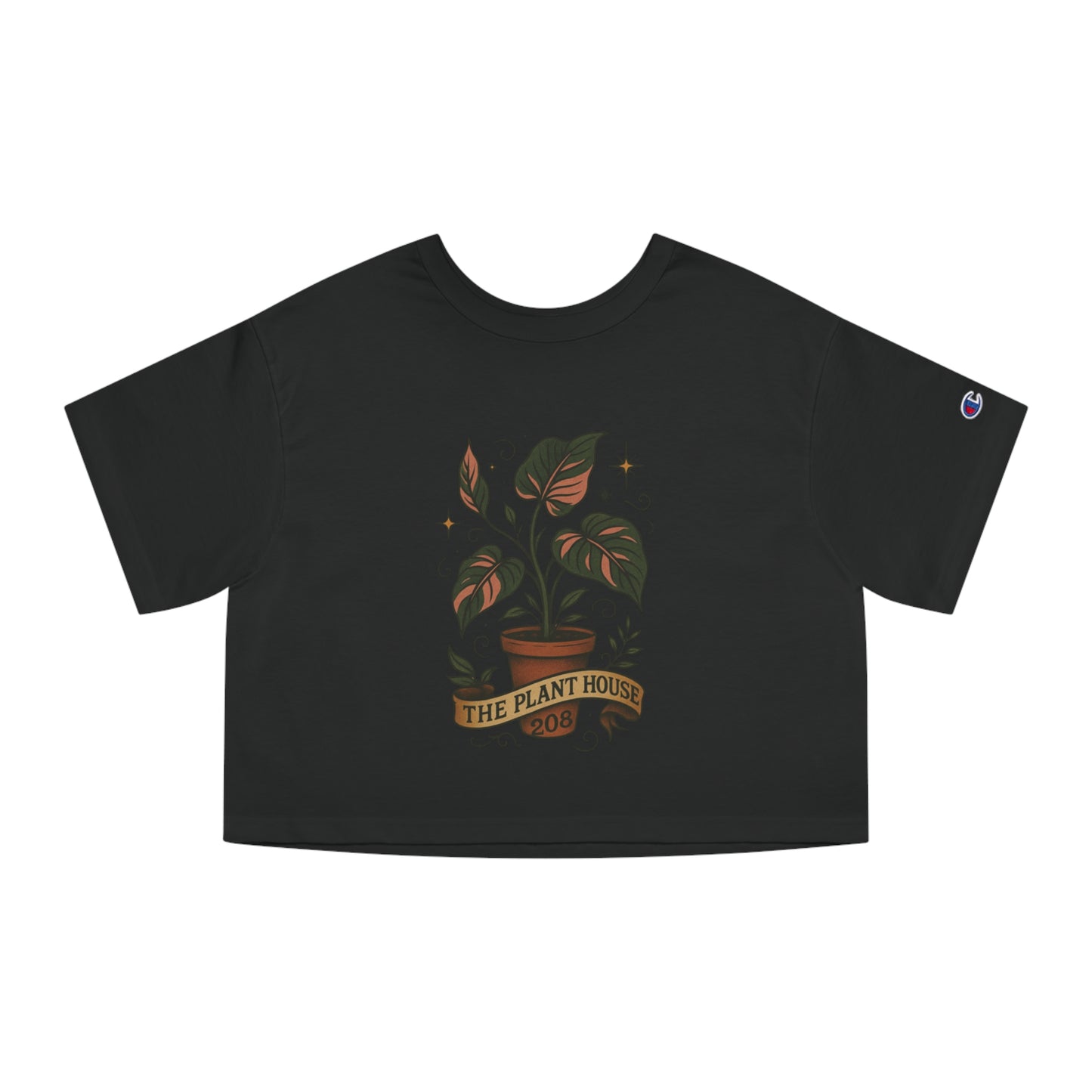Pink Princess Cropped T-Shirt