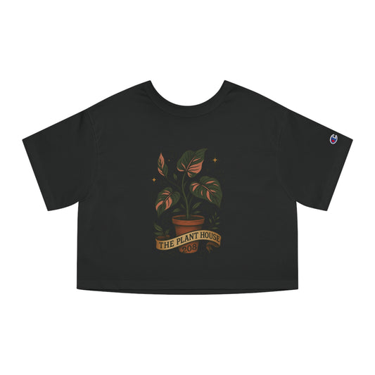 Pink Princess Cropped T-Shirt