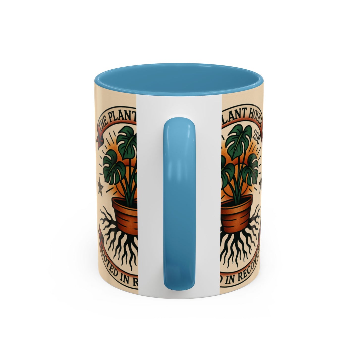 The Plant House 208 - Rooted in Recovery Coffee Mug