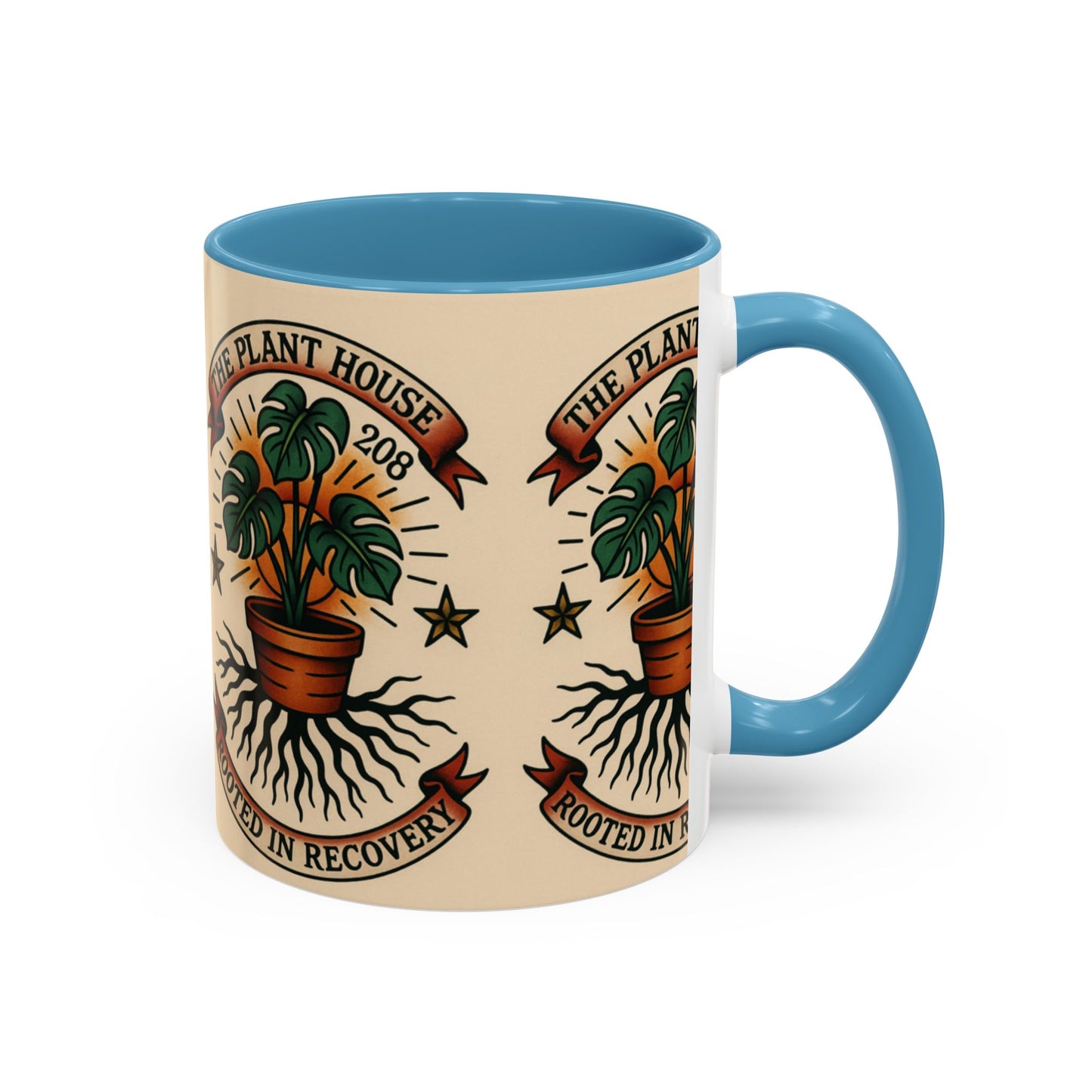 The Plant House 208 - Rooted in Recovery Coffee Mug