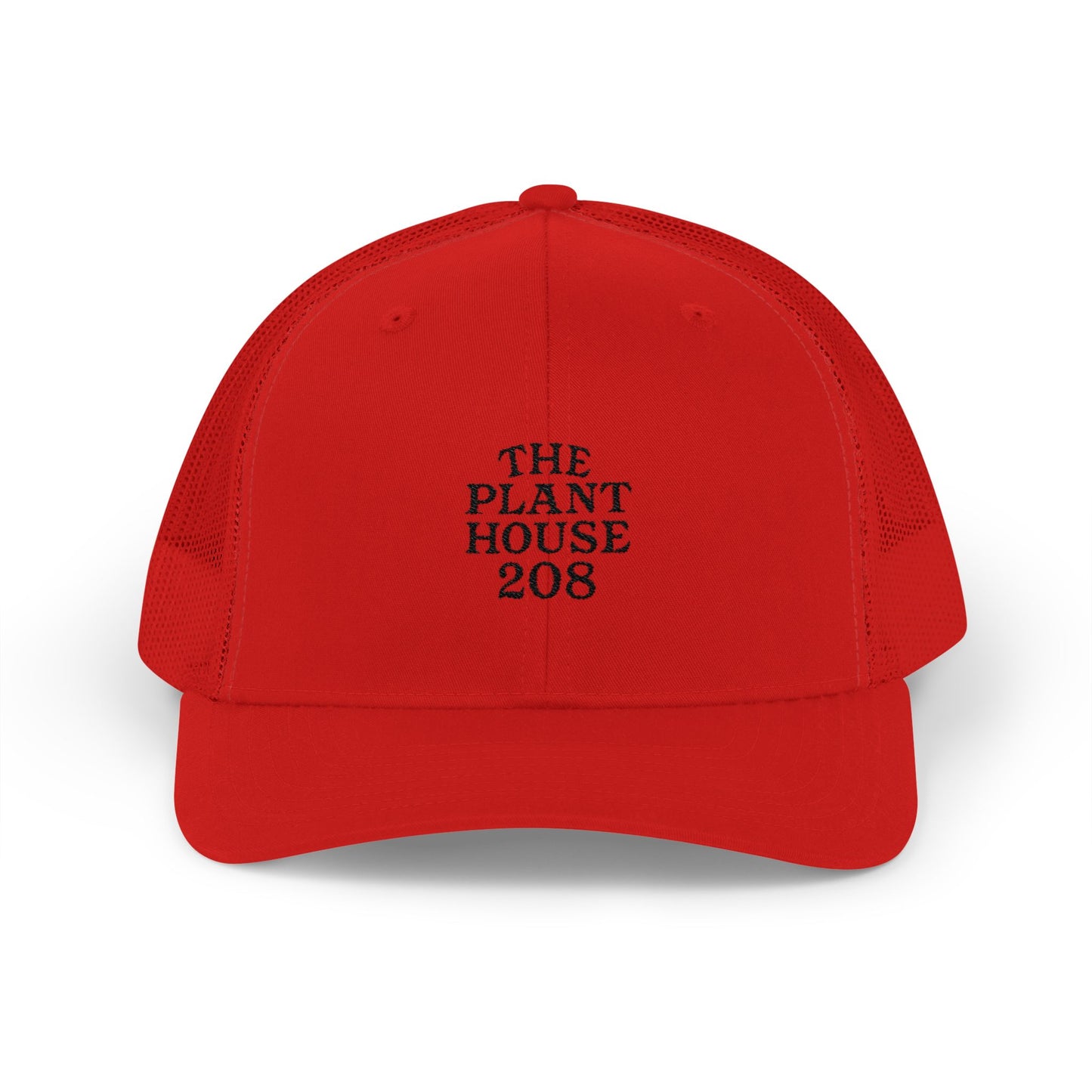 The Plant House 208 Snapback Trucker Cap, Supportive Gift, Mental Health Awareness Hat, Casual Style, Positive Vibes, Recovery Journey